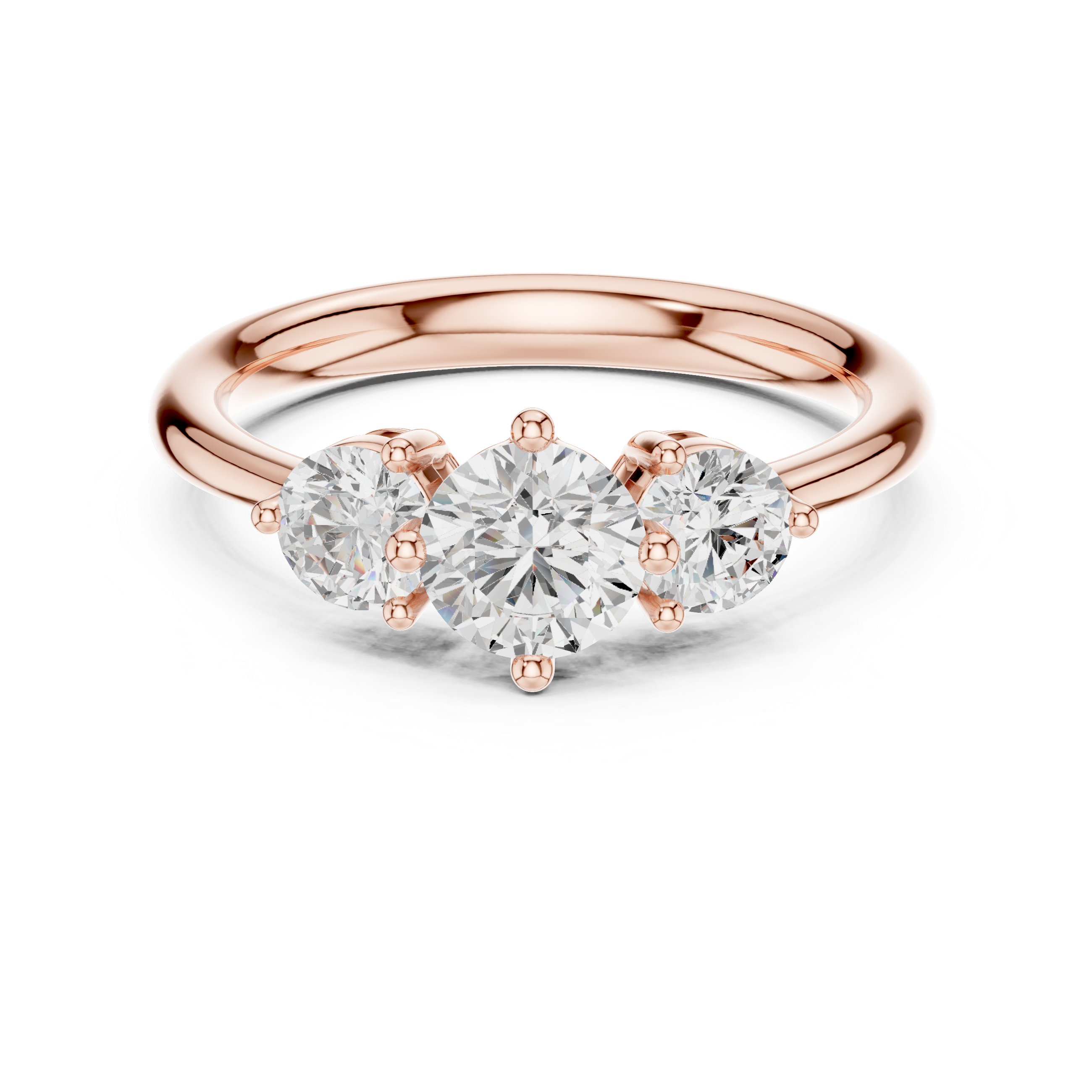 Luxury designer ring featuring artistic sculptural appearance.