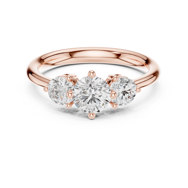Luxury designer ring featuring artistic sculptural appearance.