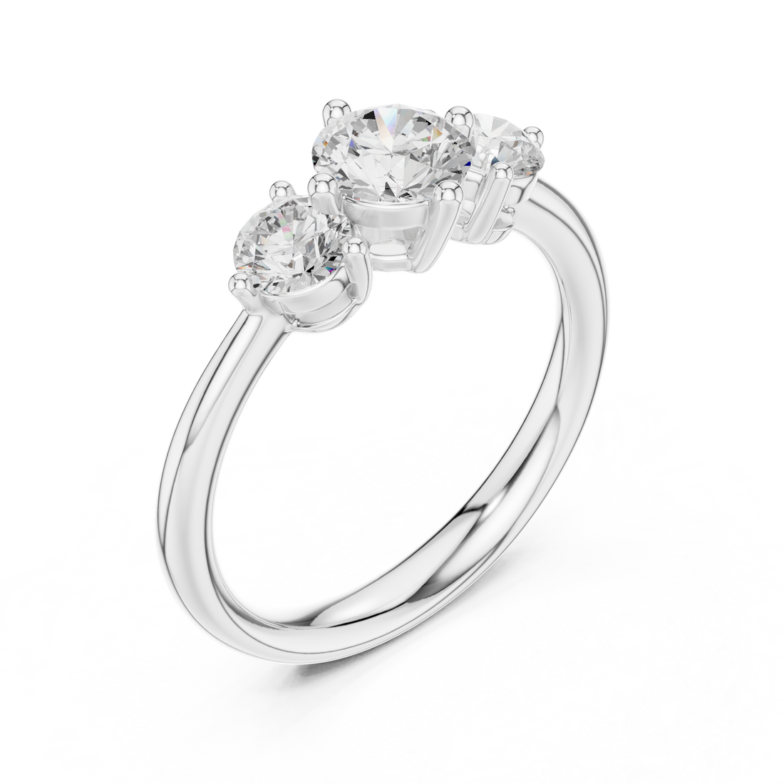 Luxury diamond drop earrings featuring sparkling brilliance.