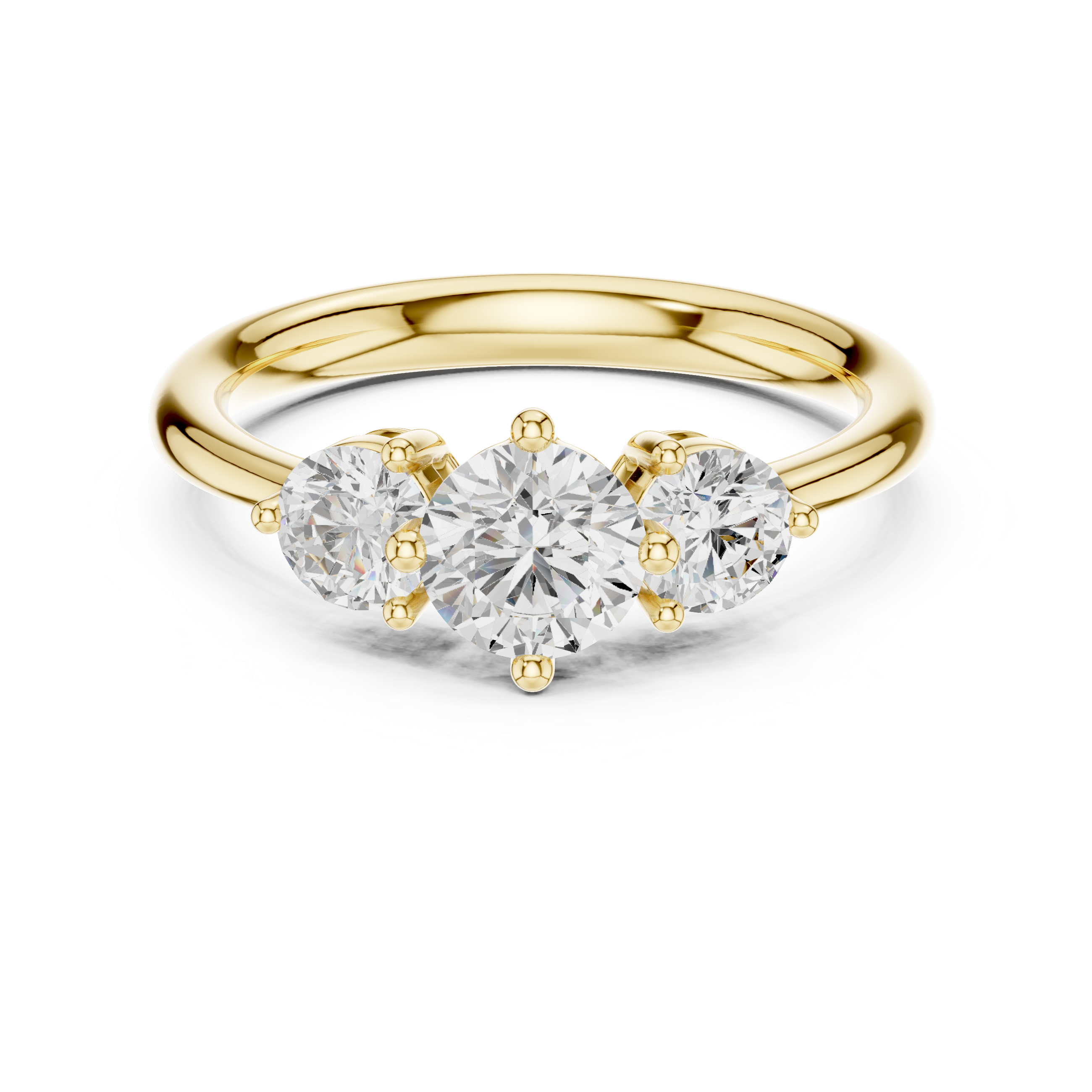 Elegant tennis bracelet featuring uniform diamond pattern.