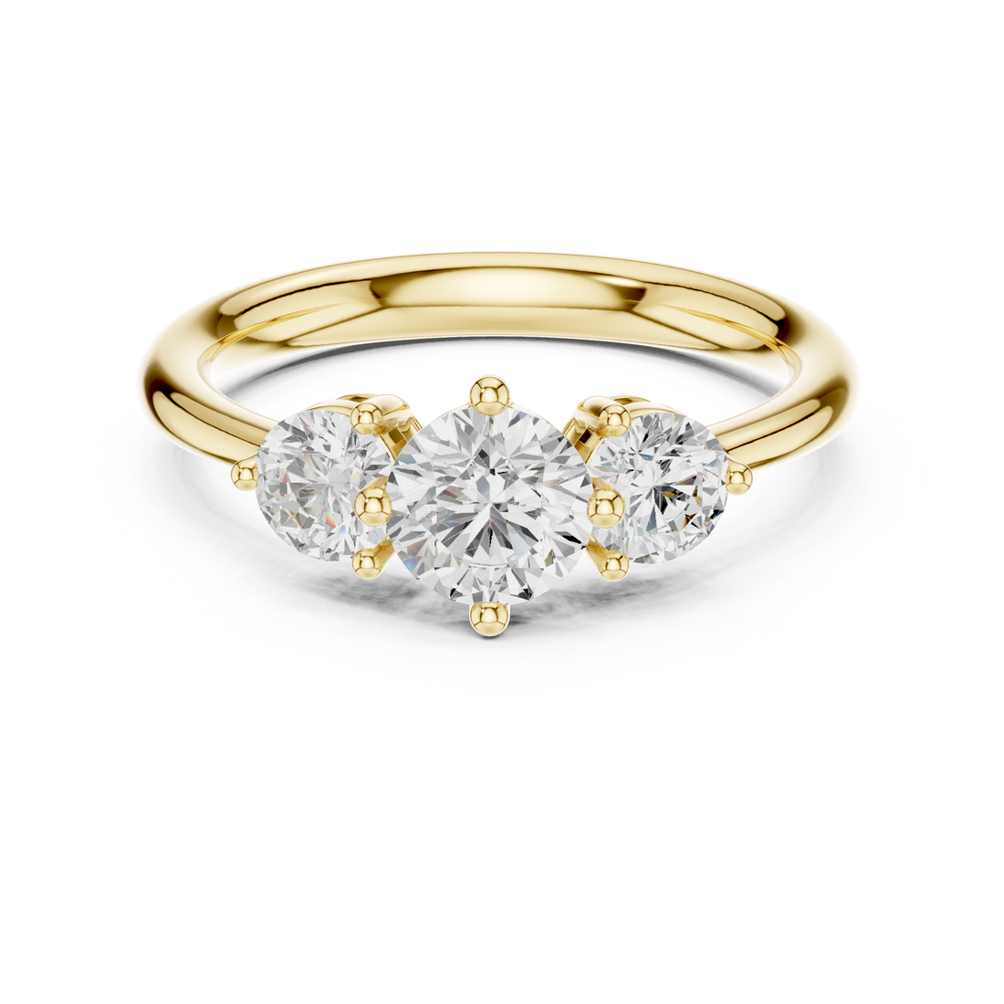 Elegant tennis bracelet featuring uniform diamond pattern.