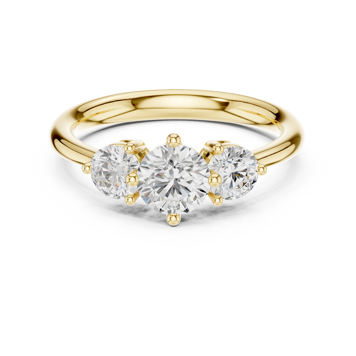 Elegant tennis bracelet featuring uniform diamond pattern.