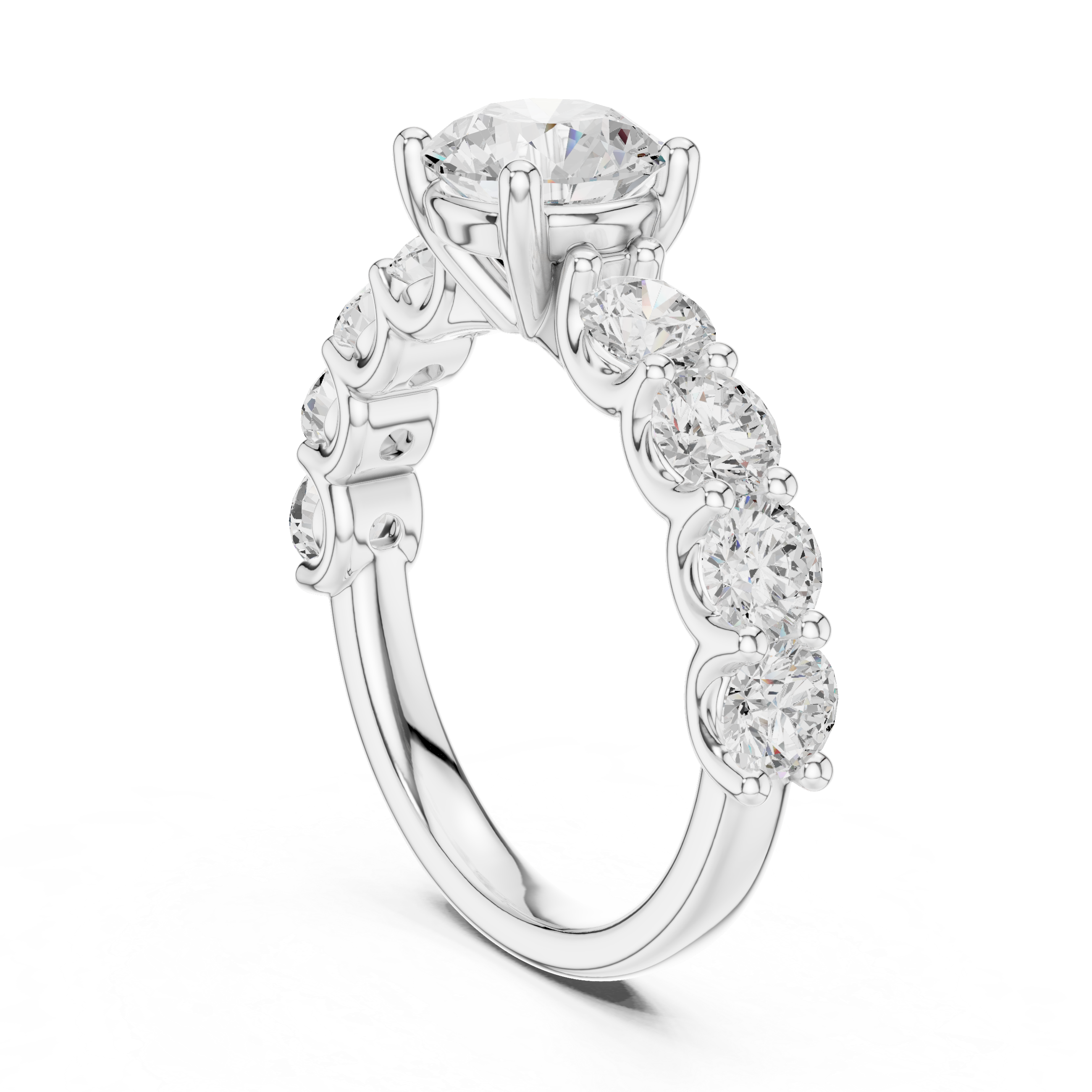 Classic oval hoop earrings with polished gold circular structure.