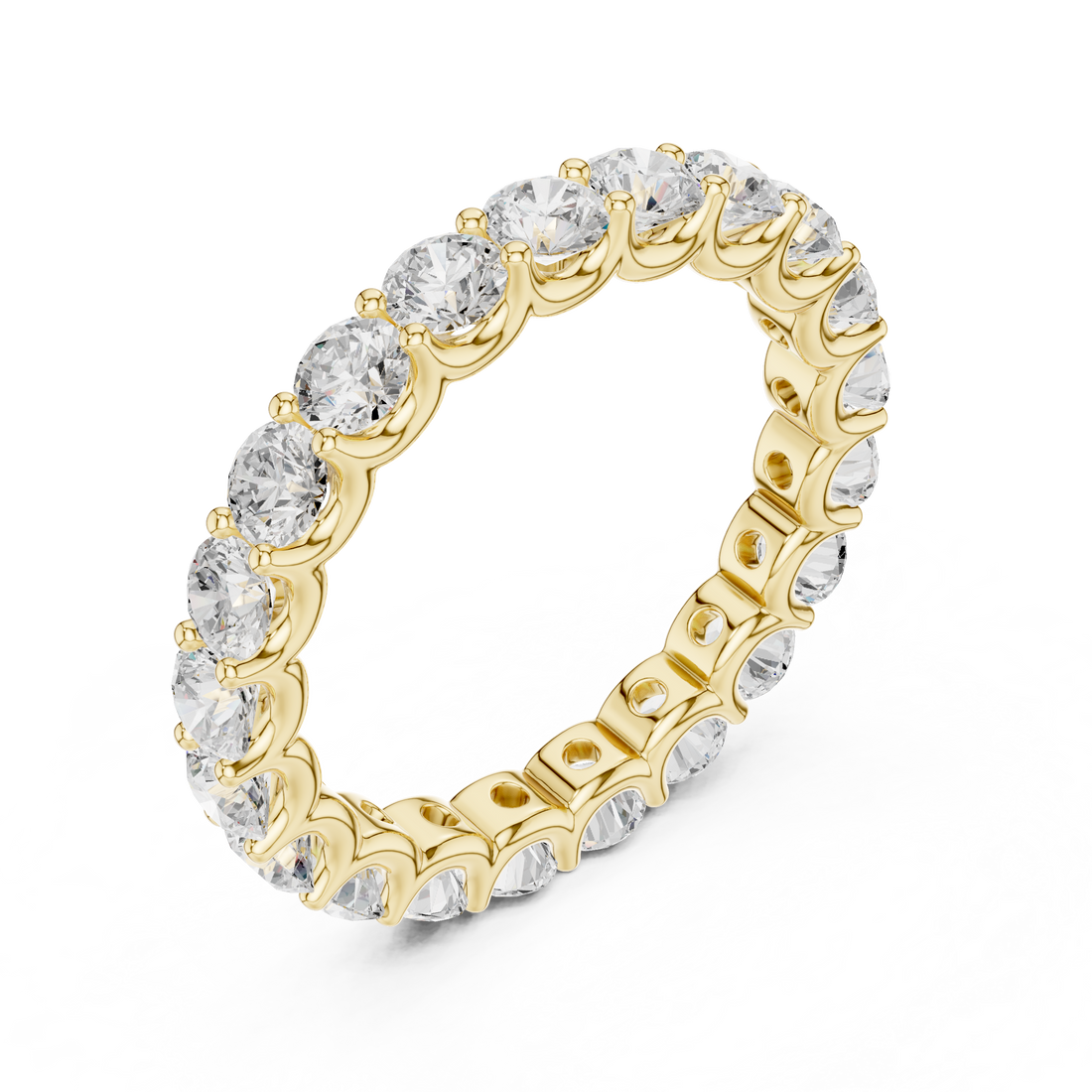 Modern open cuff bracelet with sleek minimal structure.