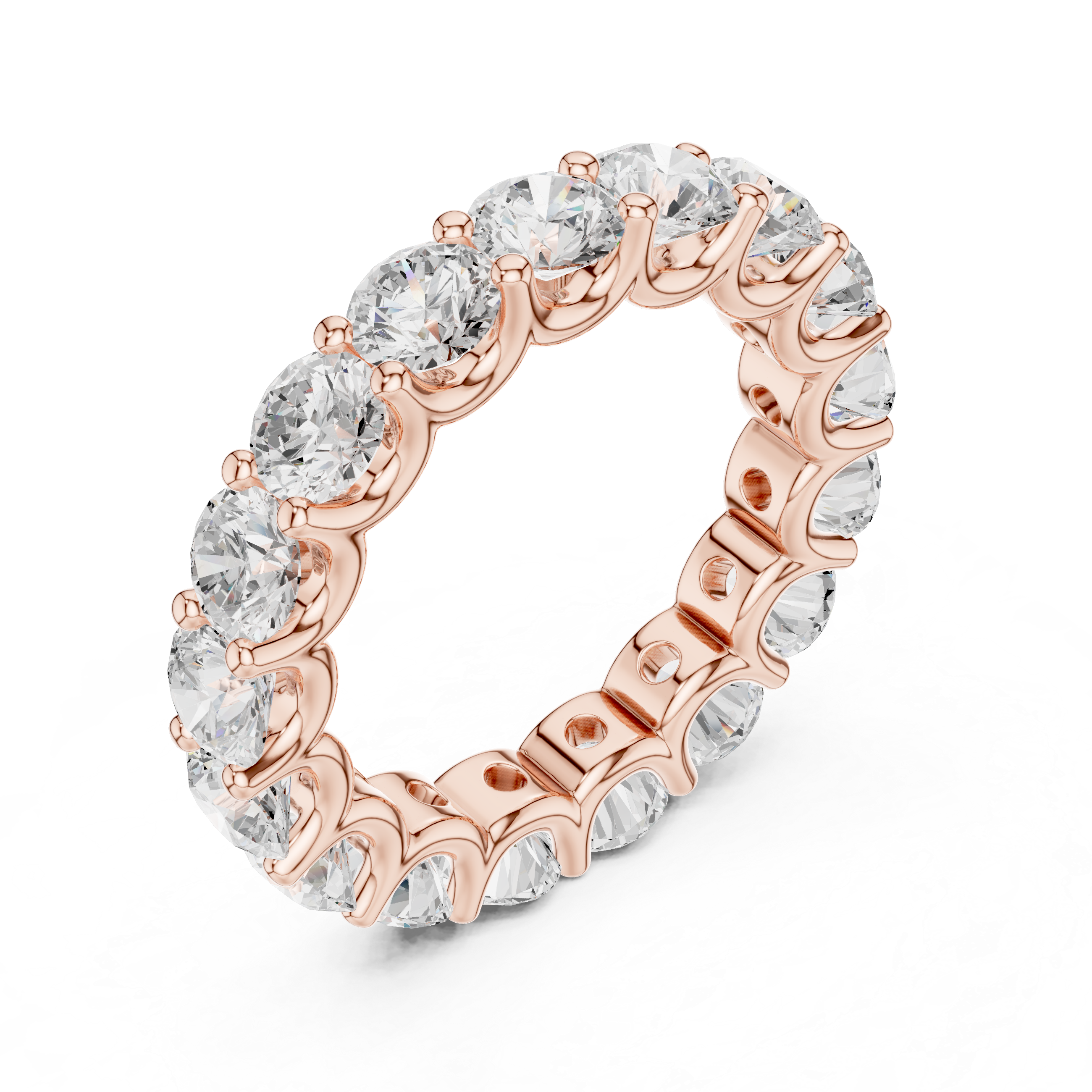 Elegant beaded bracelet featuring smooth round metal beads.
