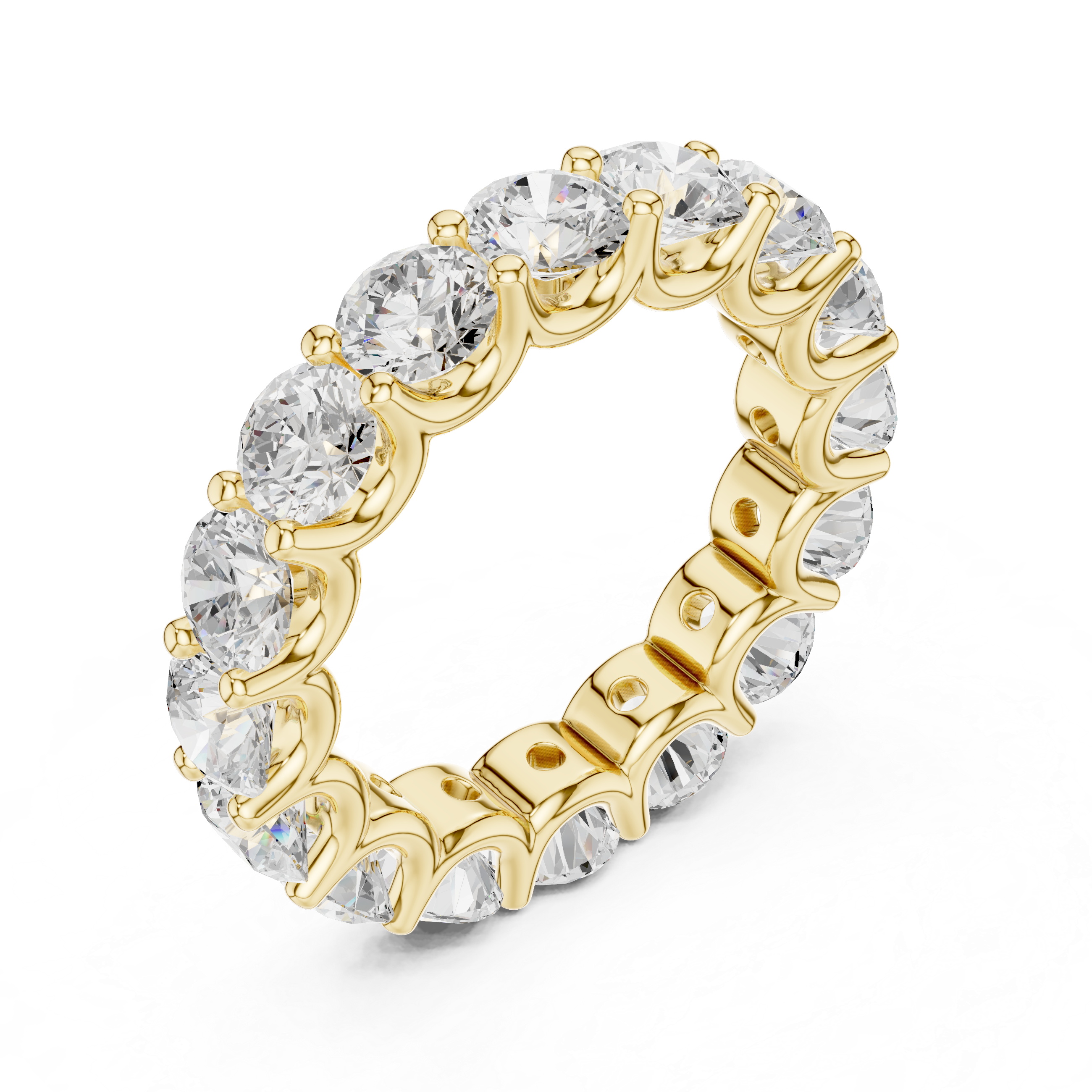 Luxury diamond nose ring with intricate detailing and sparkle.