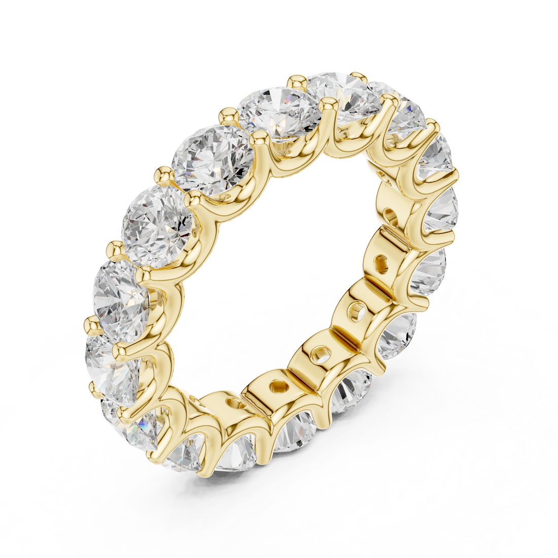 Luxury diamond nose ring with intricate detailing and sparkle.