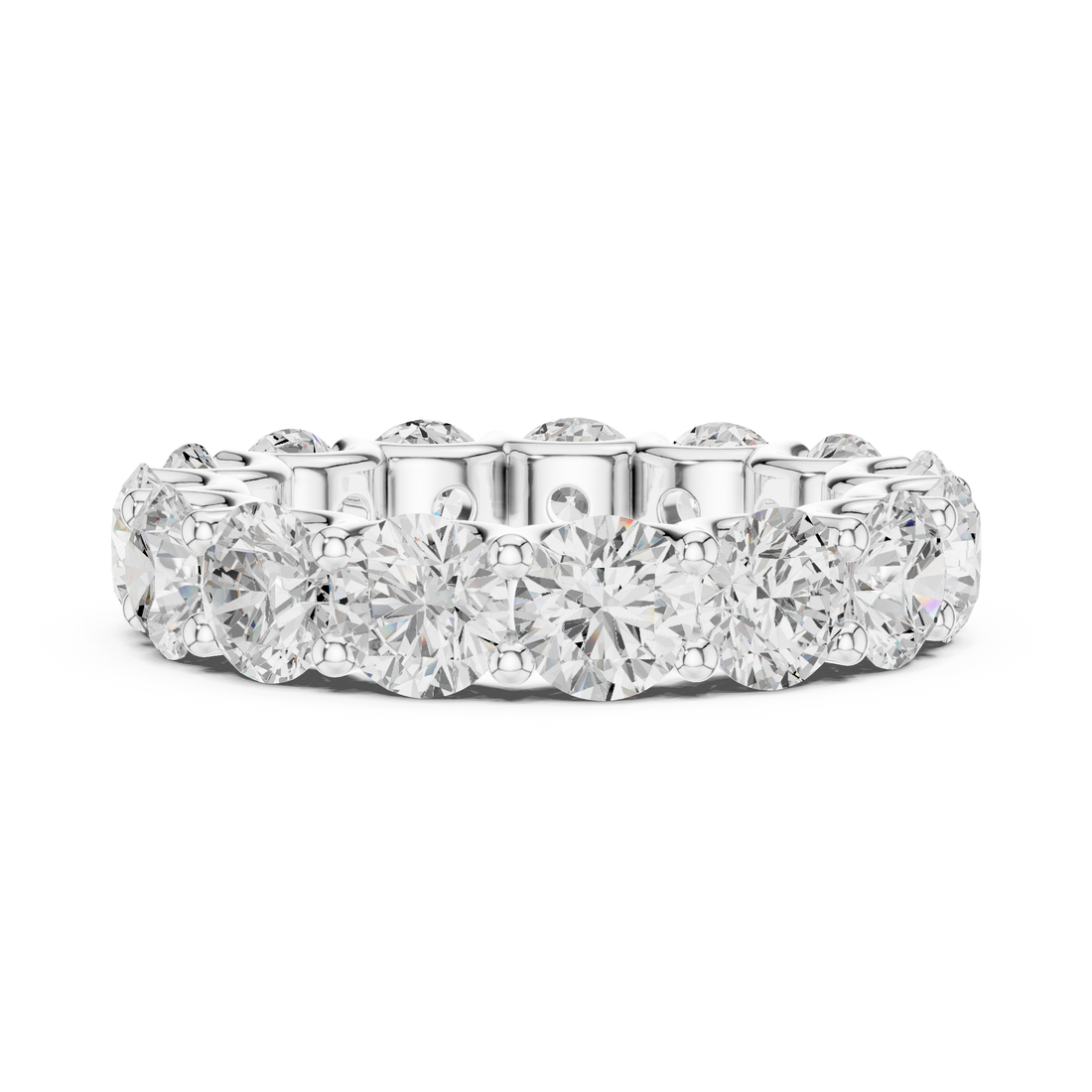 Luxury diamond brooch featuring intricate symmetrical pattern.