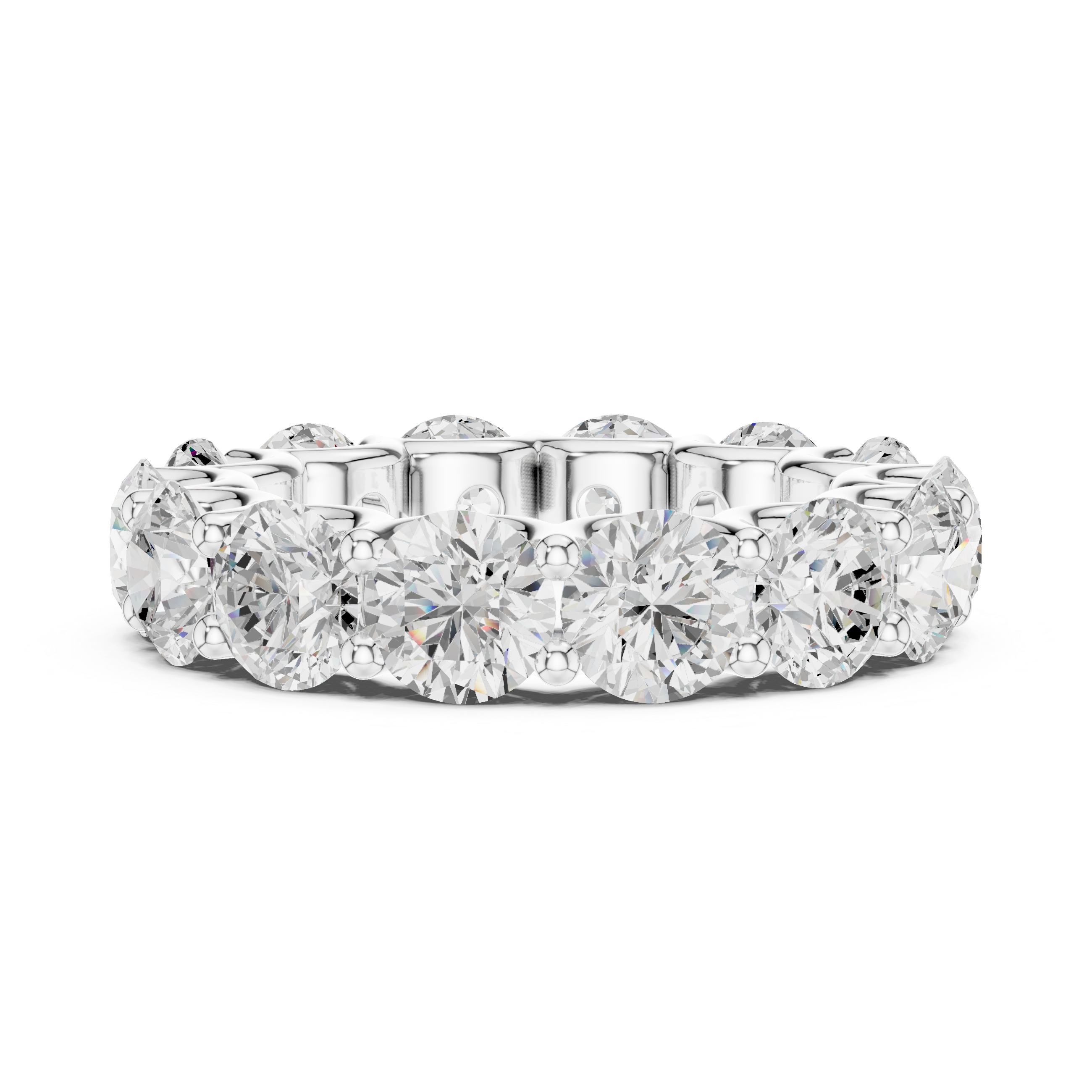 Elegant gemstone cocktail ring featuring oversized colorful stone centerpiece.