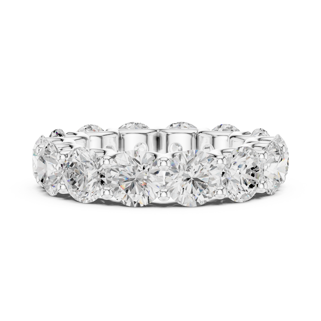 Elegant gemstone cocktail ring featuring oversized colorful stone centerpiece.