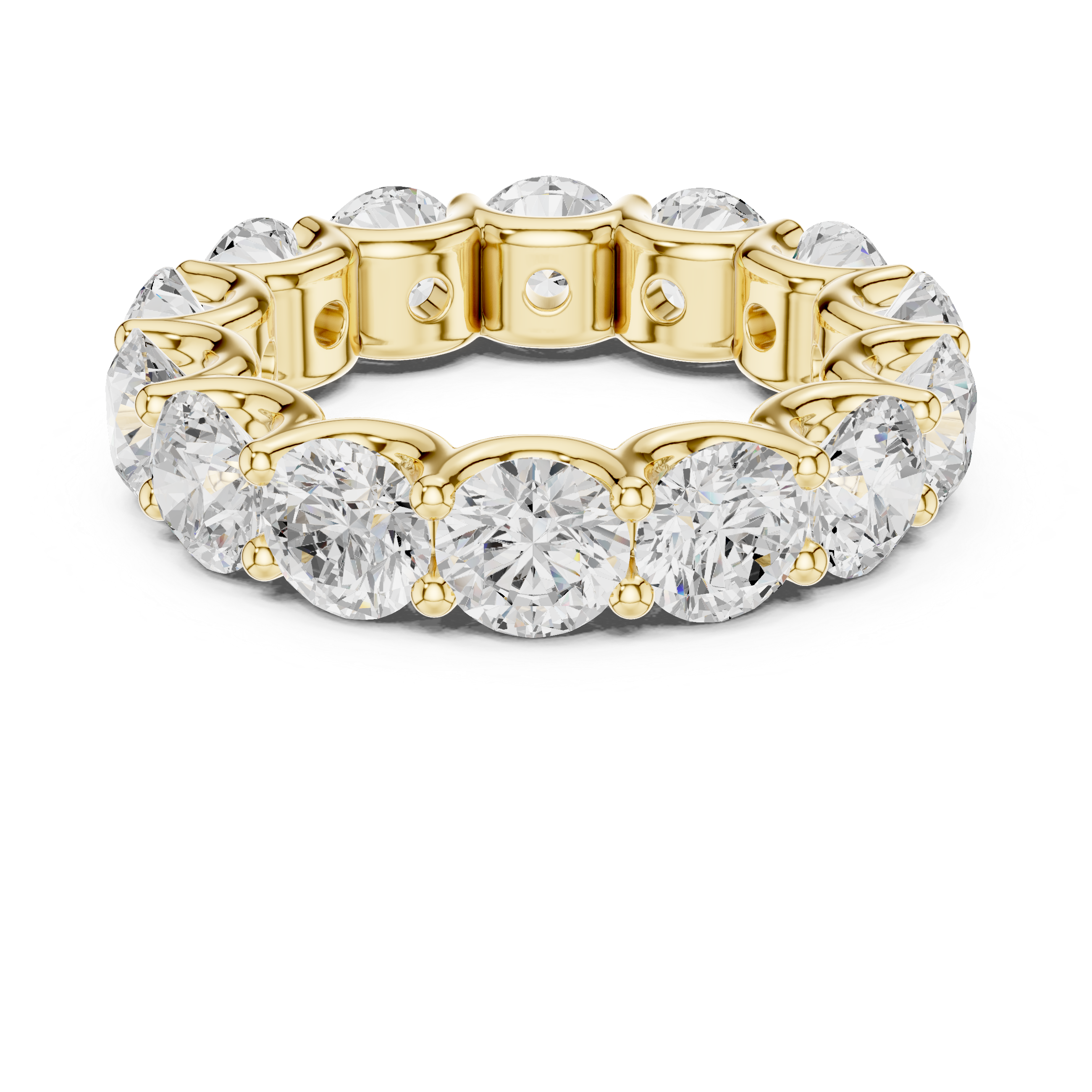 Modern open ring featuring adjustable dual-end design.