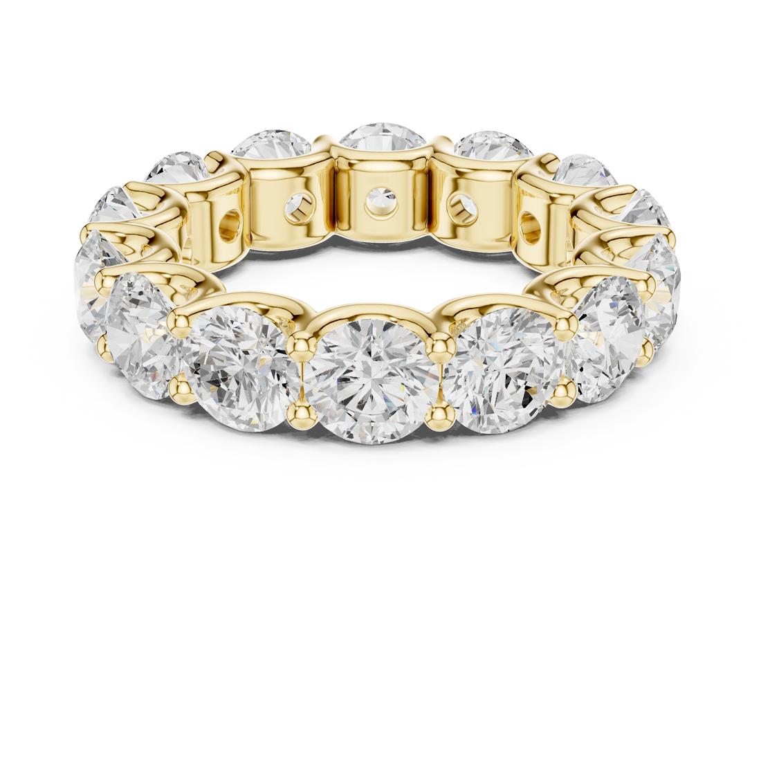 Modern open ring featuring adjustable dual-end design.