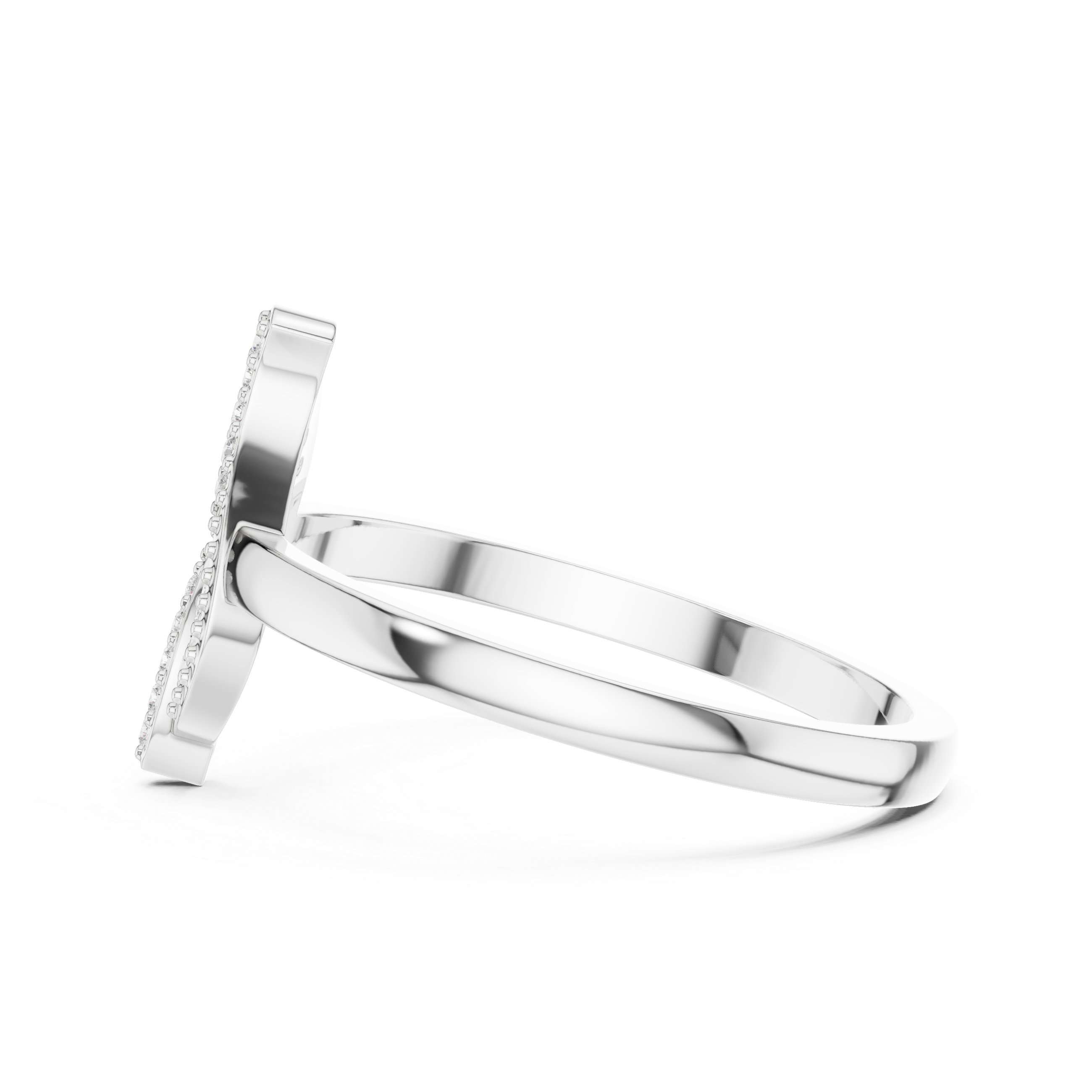 Stylish Y-shaped necklace featuring dangling central element.