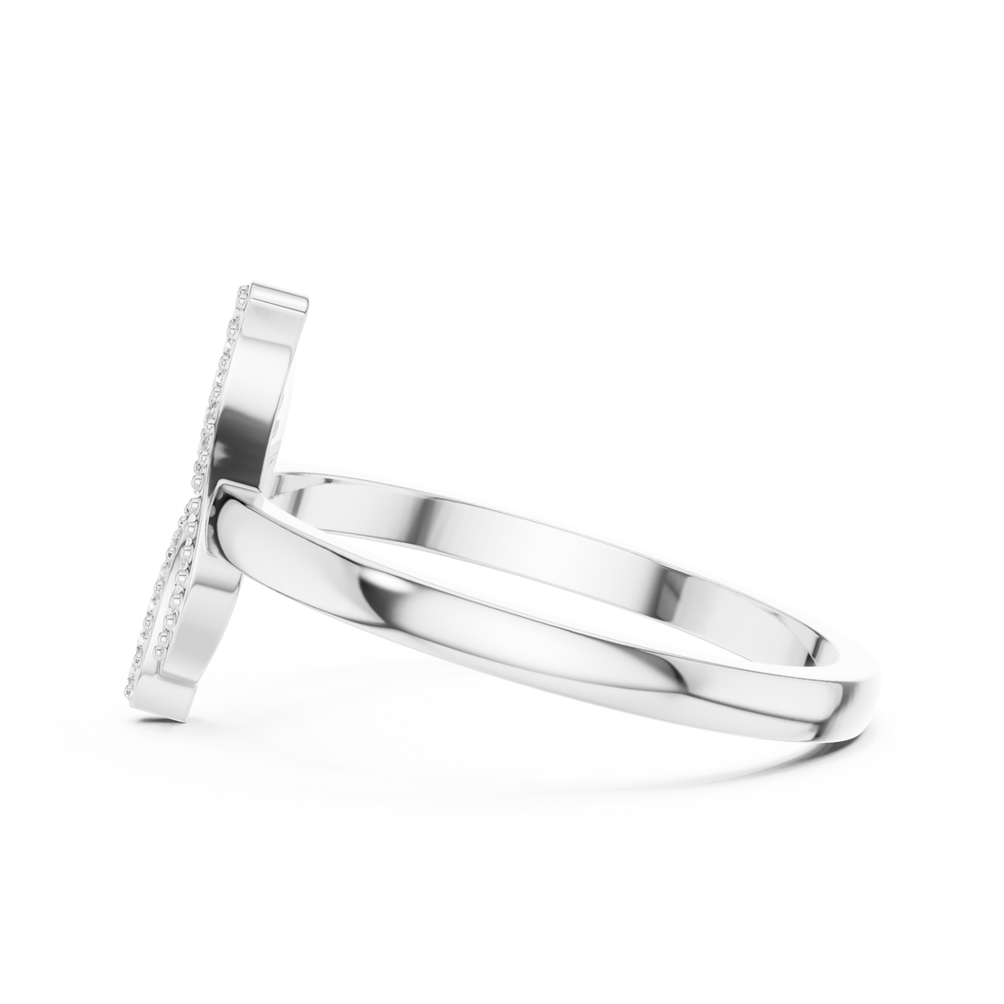 Stylish Y-shaped necklace featuring dangling central element.