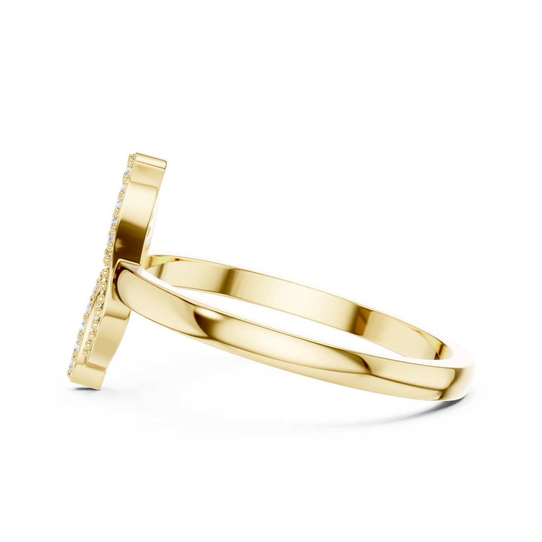Luxury collar necklace featuring wide structured form.