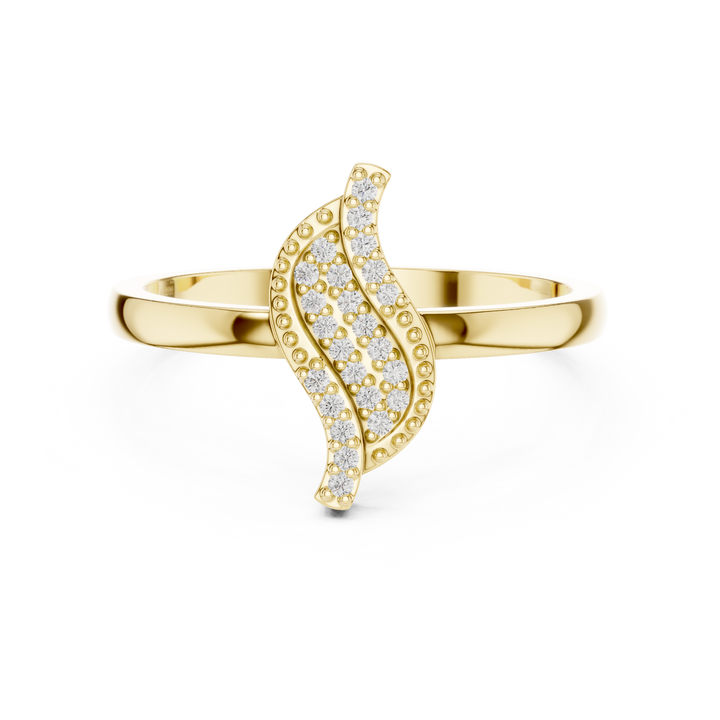Elegant tennis bracelet featuring uniform diamond pattern.