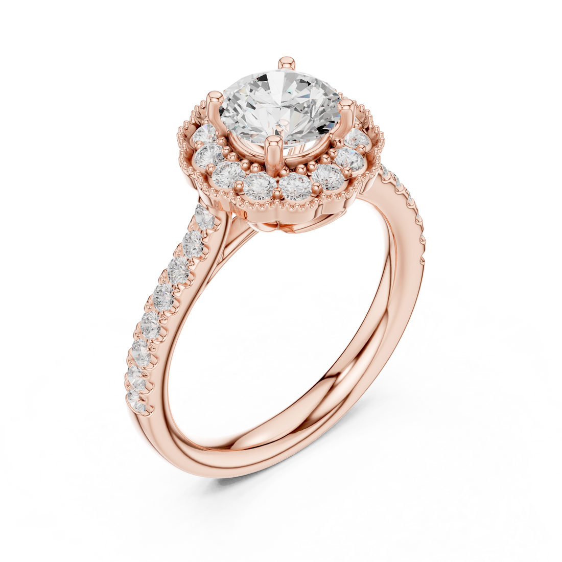 Elegant stackable ring set featuring multiple slim bands.