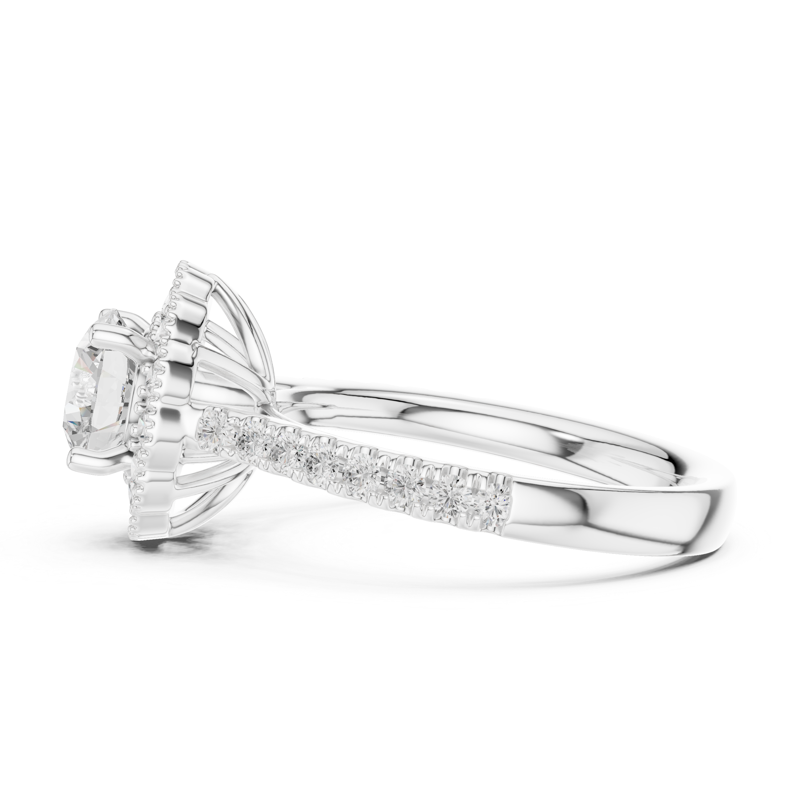 Classic pearl drop earrings featuring elegant hanging design.