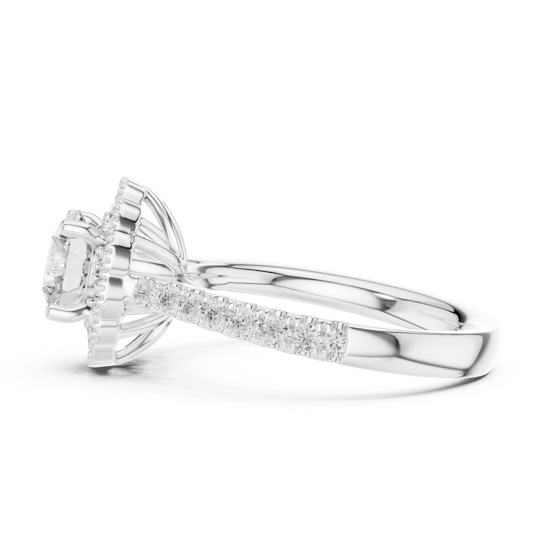 Classic pearl drop earrings featuring elegant hanging design.
