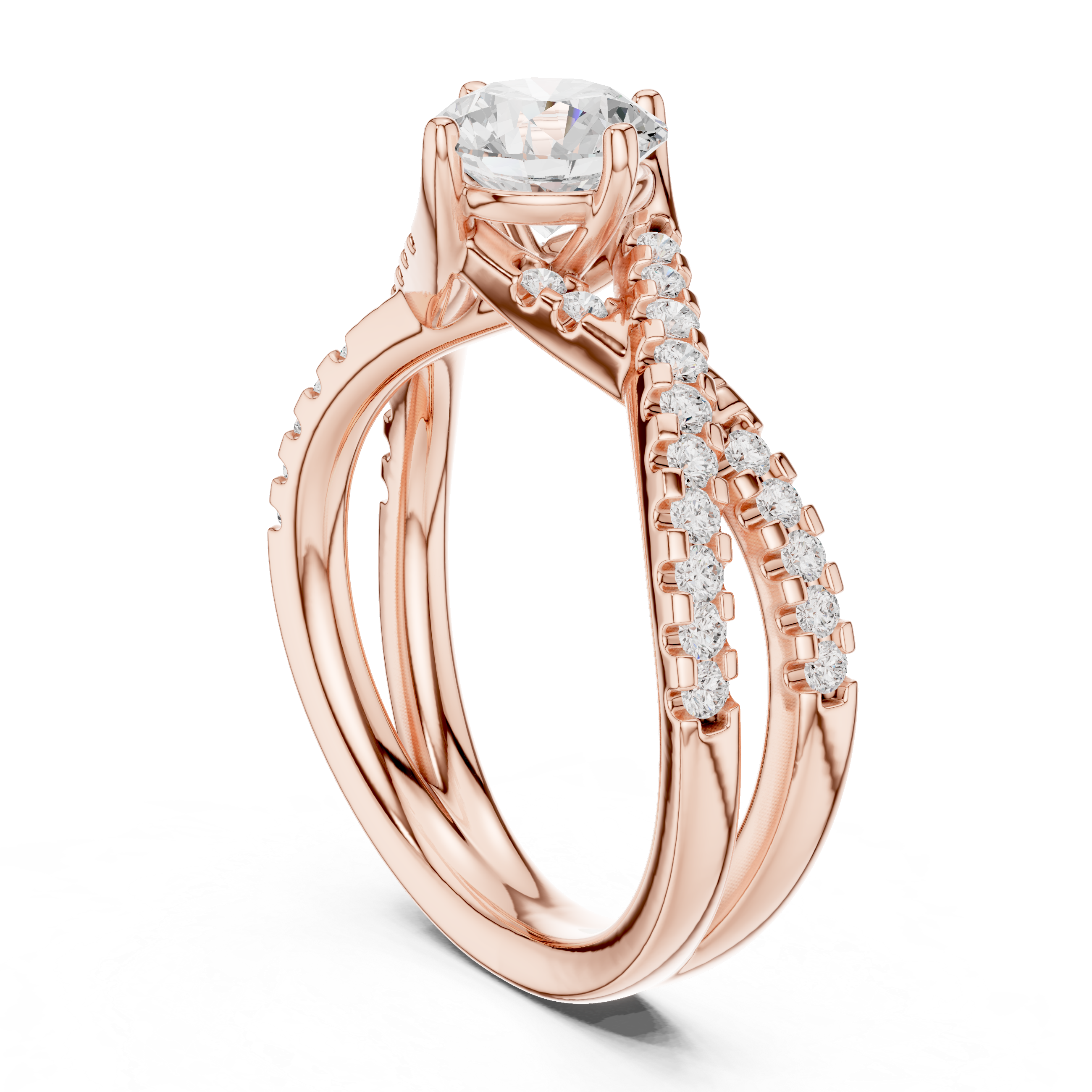 Classic cushion-cut diamond ring with vintage-inspired halo setting and sparkling accents.