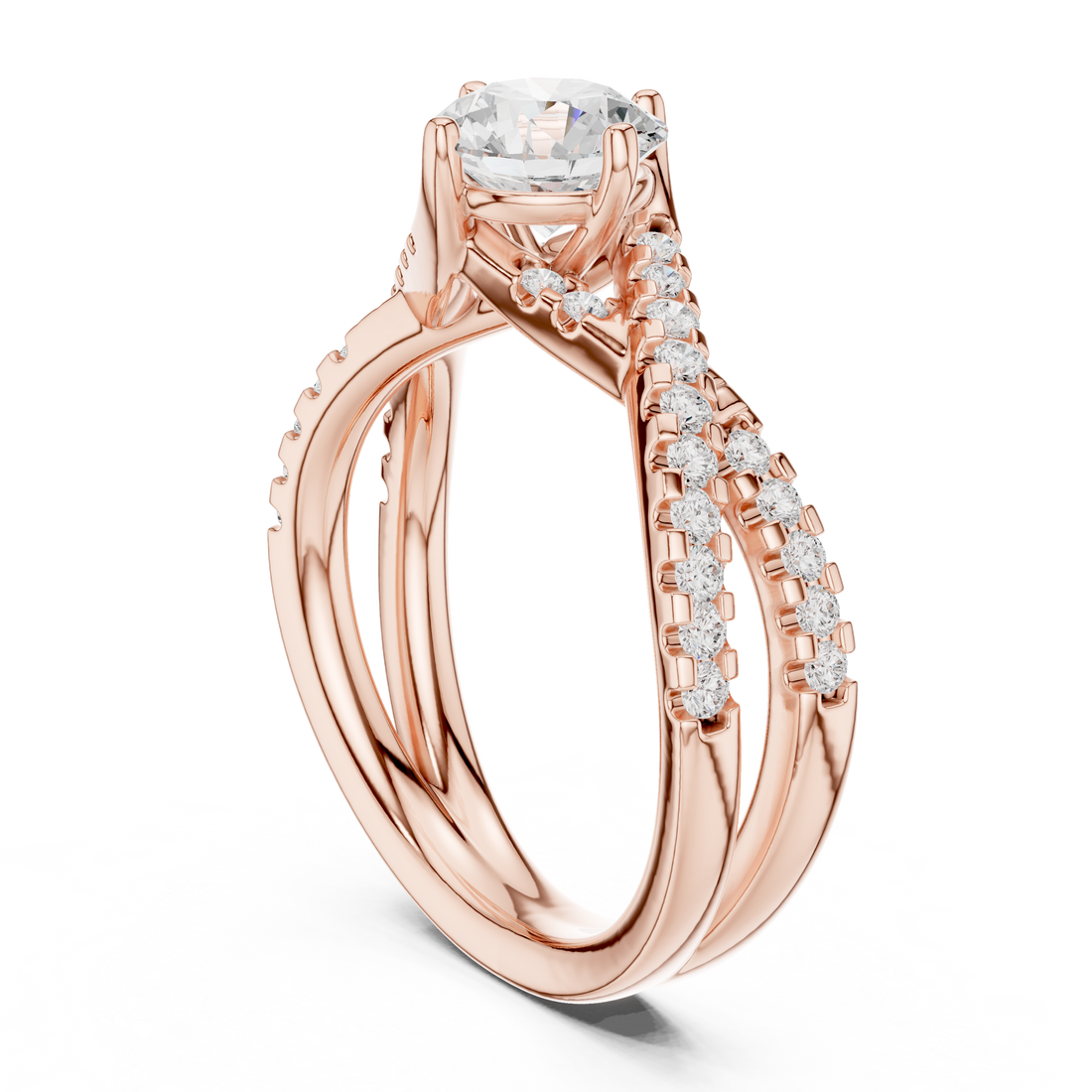 Classic cushion-cut diamond ring with vintage-inspired halo setting and sparkling accents.