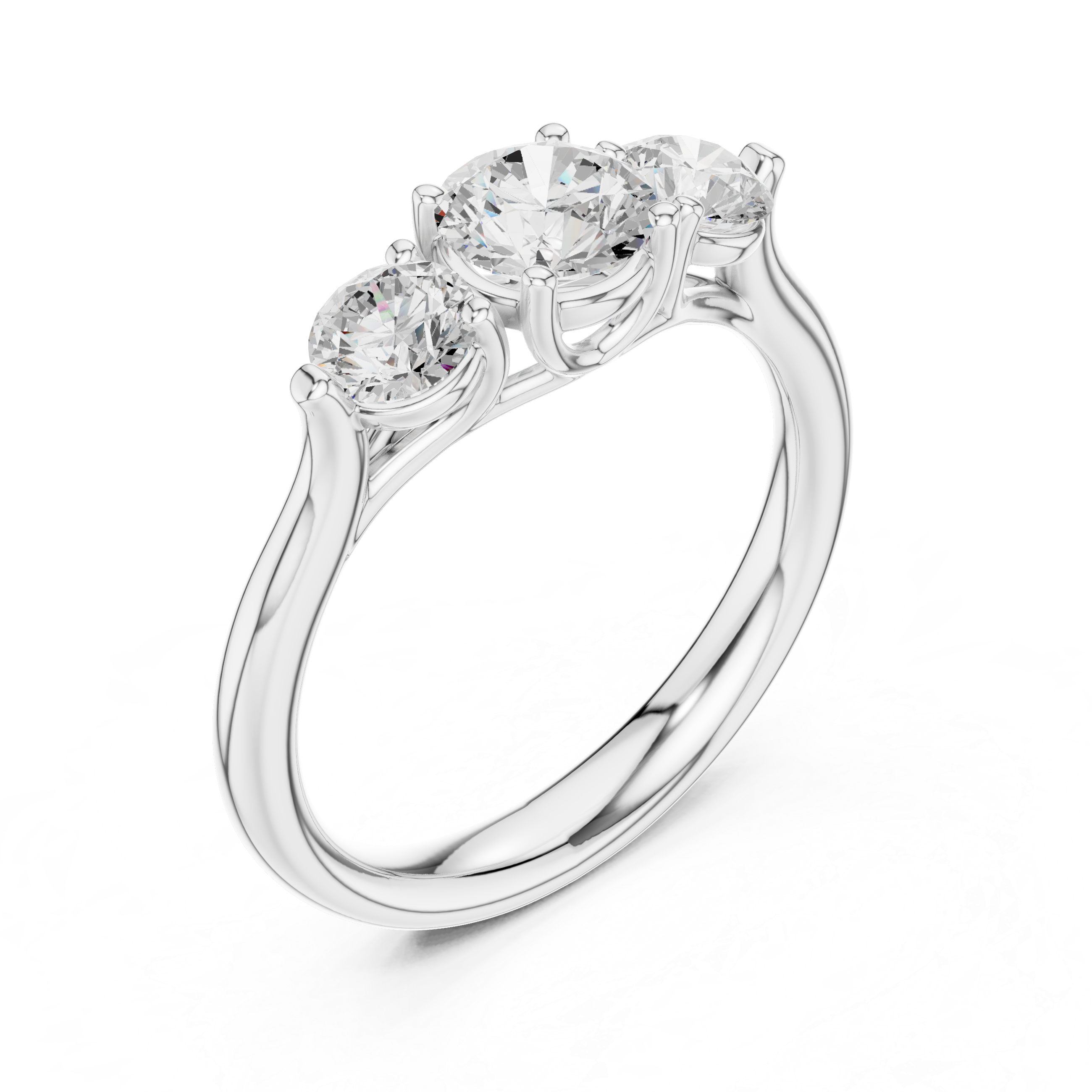 Classic oval hoop earrings with polished gold circular structure.