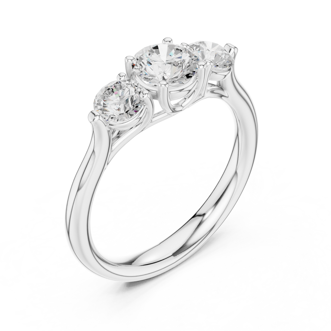 Classic oval hoop earrings with polished gold circular structure.