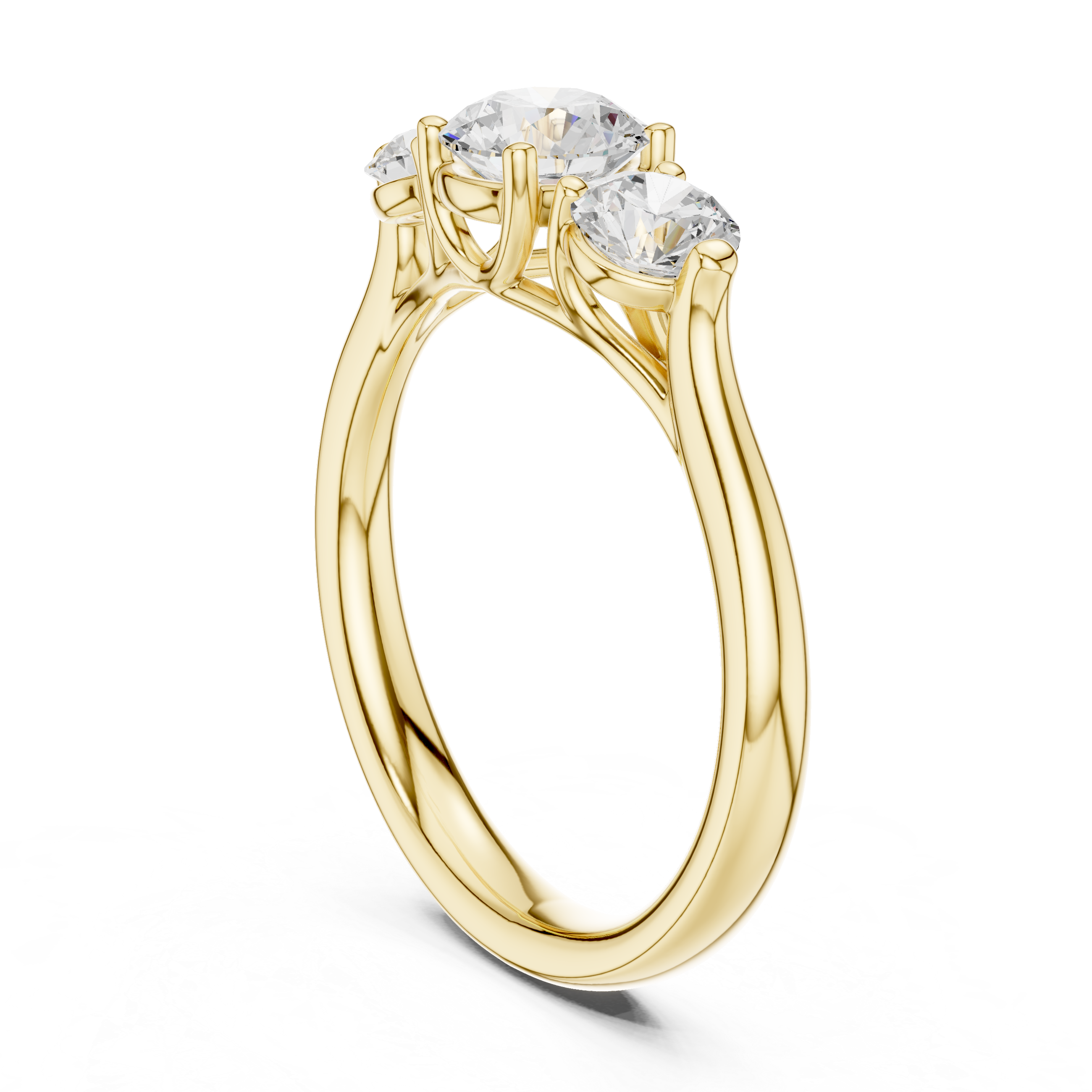 Luxury diamond jacket earrings designed to surround central stud stones.