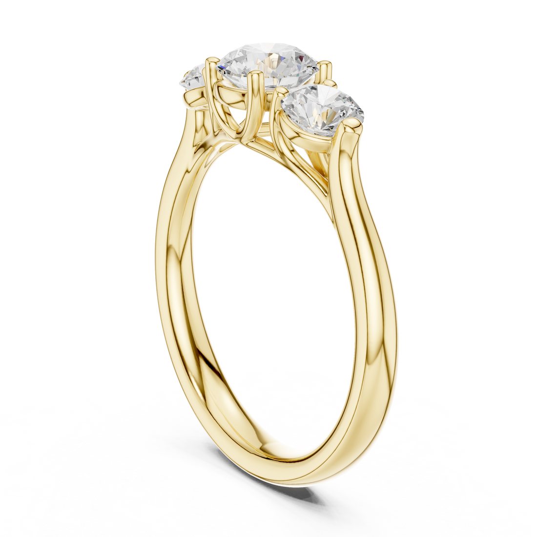 Luxury diamond jacket earrings designed to surround central stud stones.