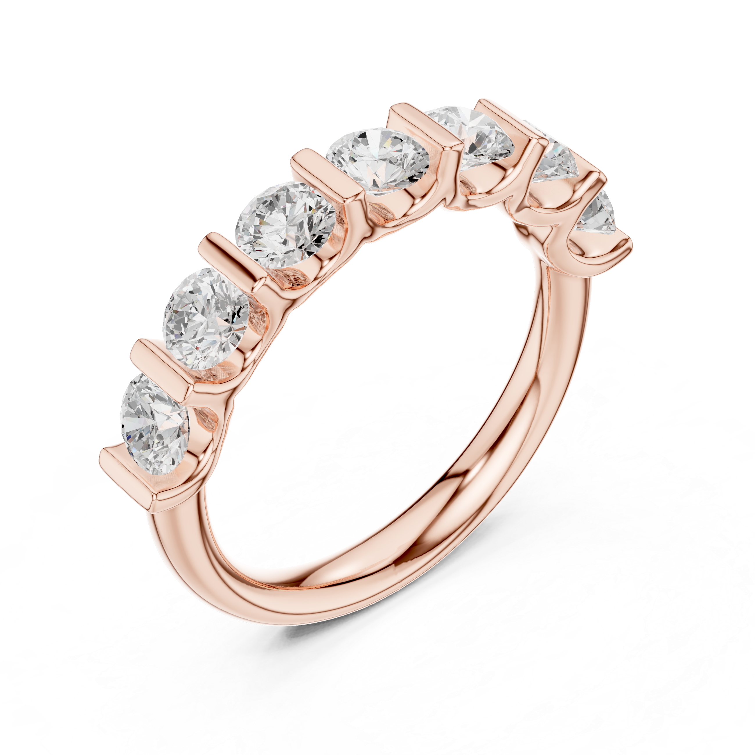 Elegant beaded bracelet featuring smooth round metal beads.
