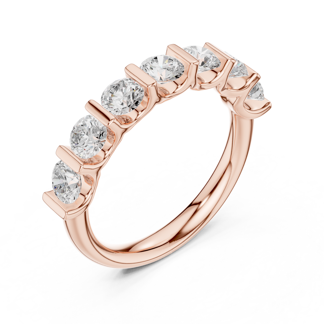 Elegant beaded bracelet featuring smooth round metal beads.