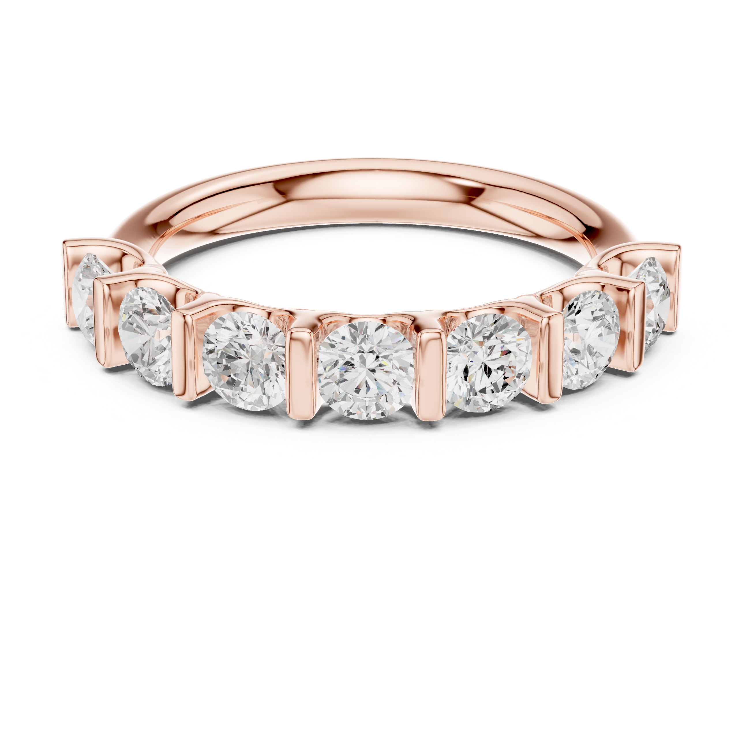 Designer diamond link bracelet with sparkling stone accents.