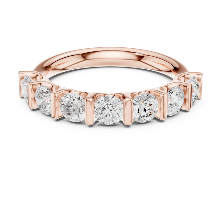 Designer diamond link bracelet with sparkling stone accents.