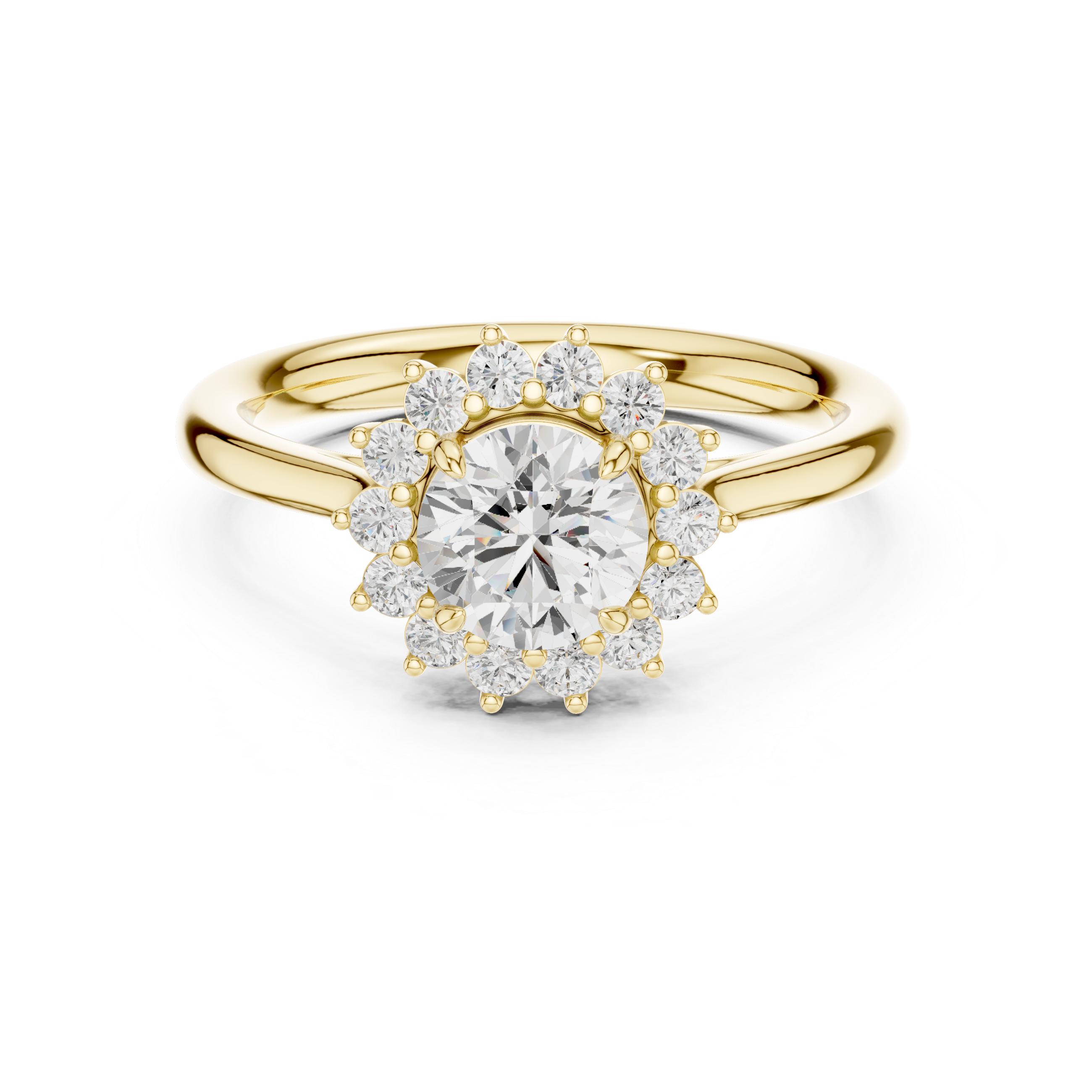 Modern open ring featuring adjustable dual-end design.