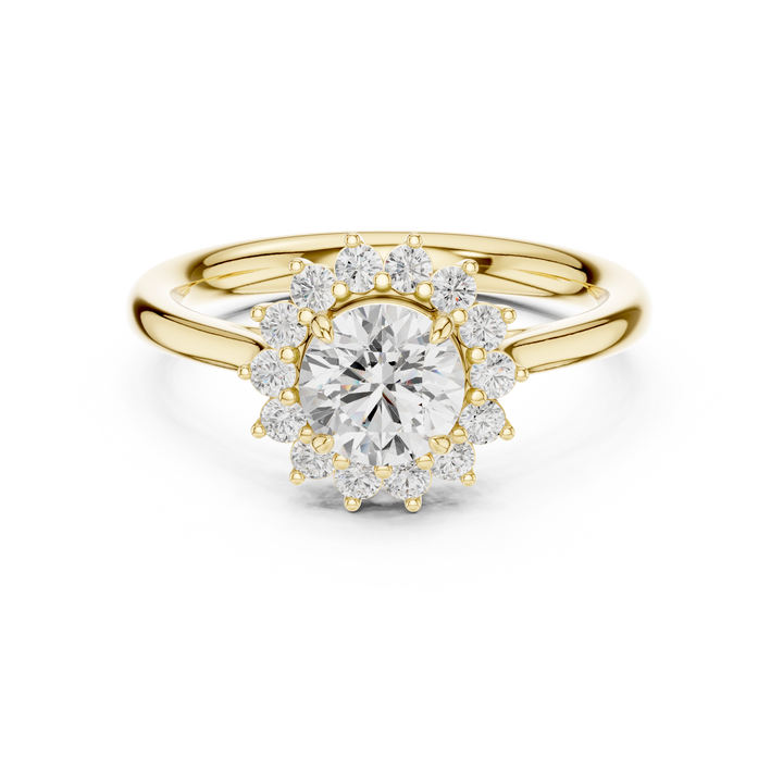 Modern open ring featuring adjustable dual-end design.