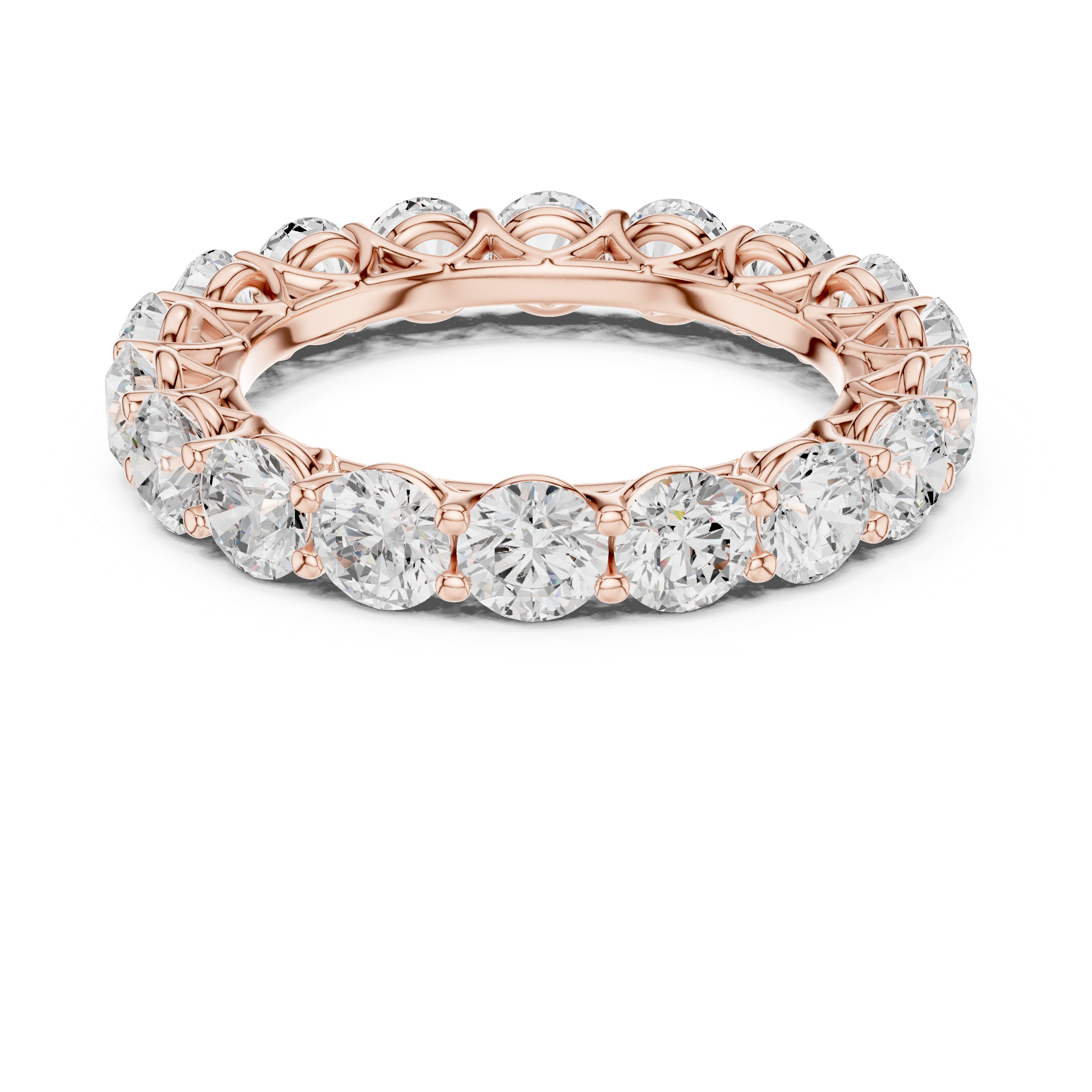 Luxury bridal diamond set featuring high-end craftsmanship.