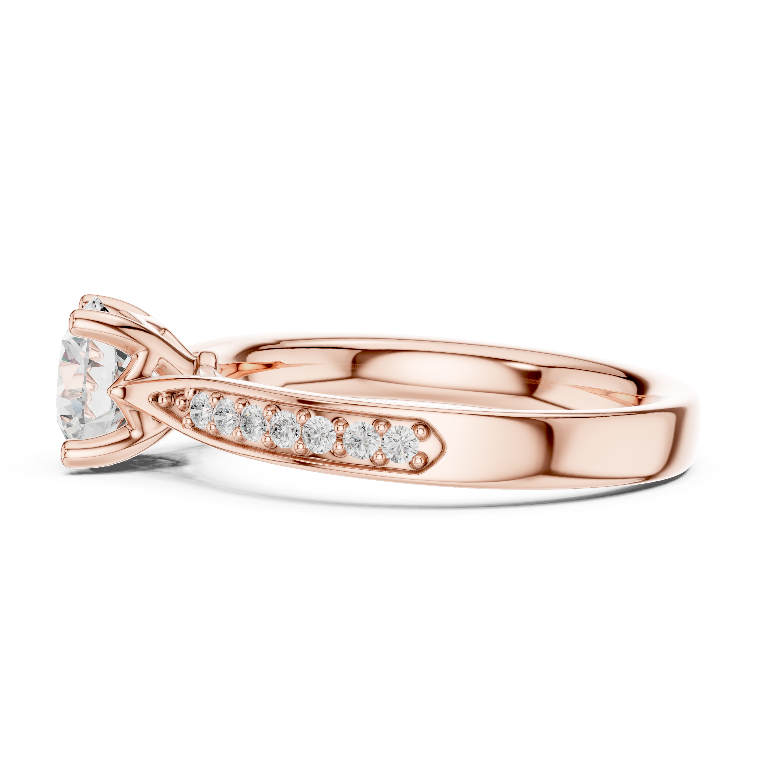 Classic ID bracelet with flat plate suitable for engraving personal details.