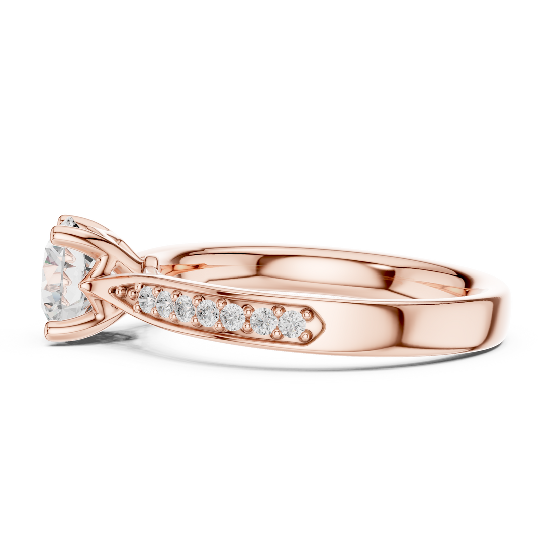 Classic ID bracelet with flat plate suitable for engraving personal details.