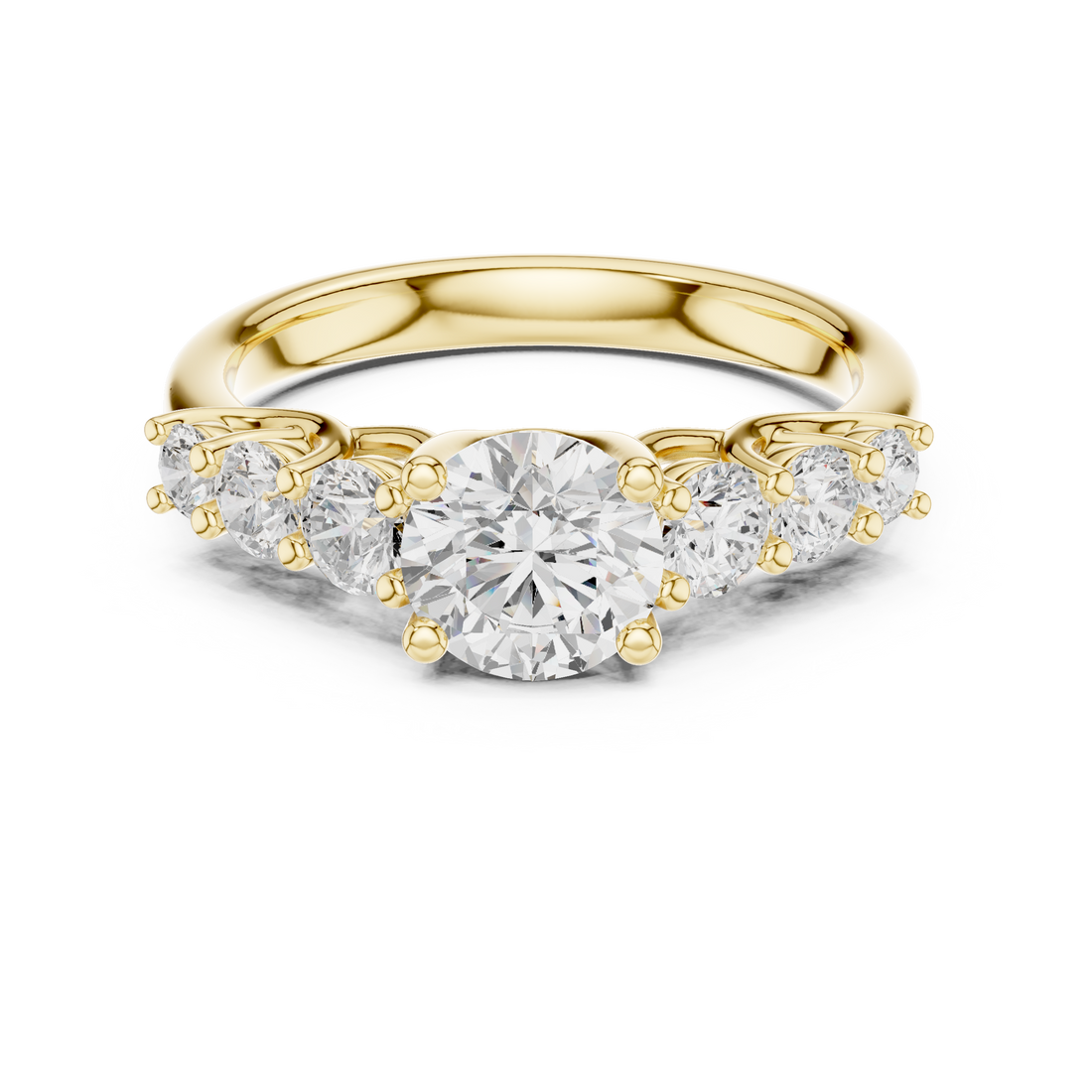 Luxury diamond anklet featuring sparkling stones in continuous row.