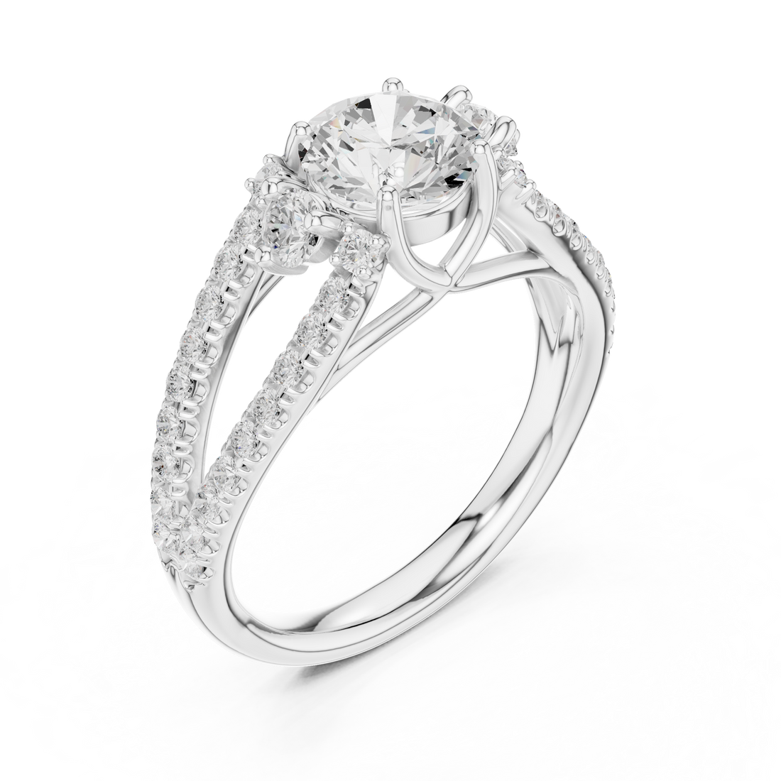 Vintage-inspired toe ring featuring decorative antique-style motifs.