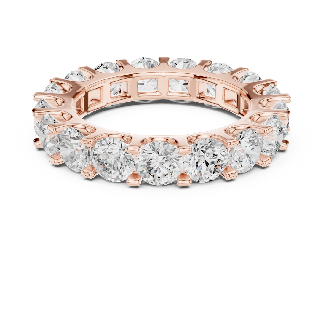 Designer baby ring featuring adjustable band and smooth edges.