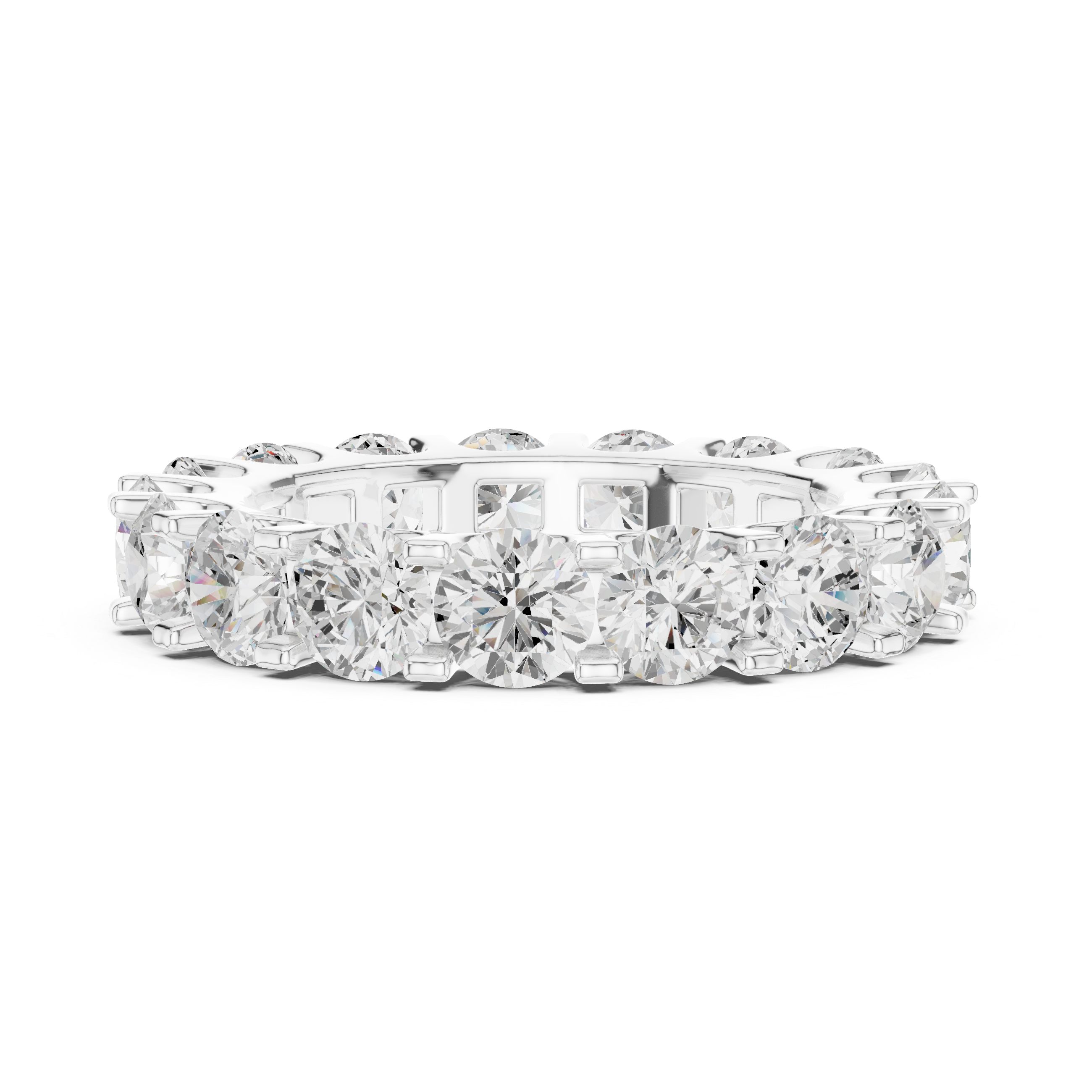 Elegant gemstone cocktail ring featuring oversized colorful stone centerpiece.