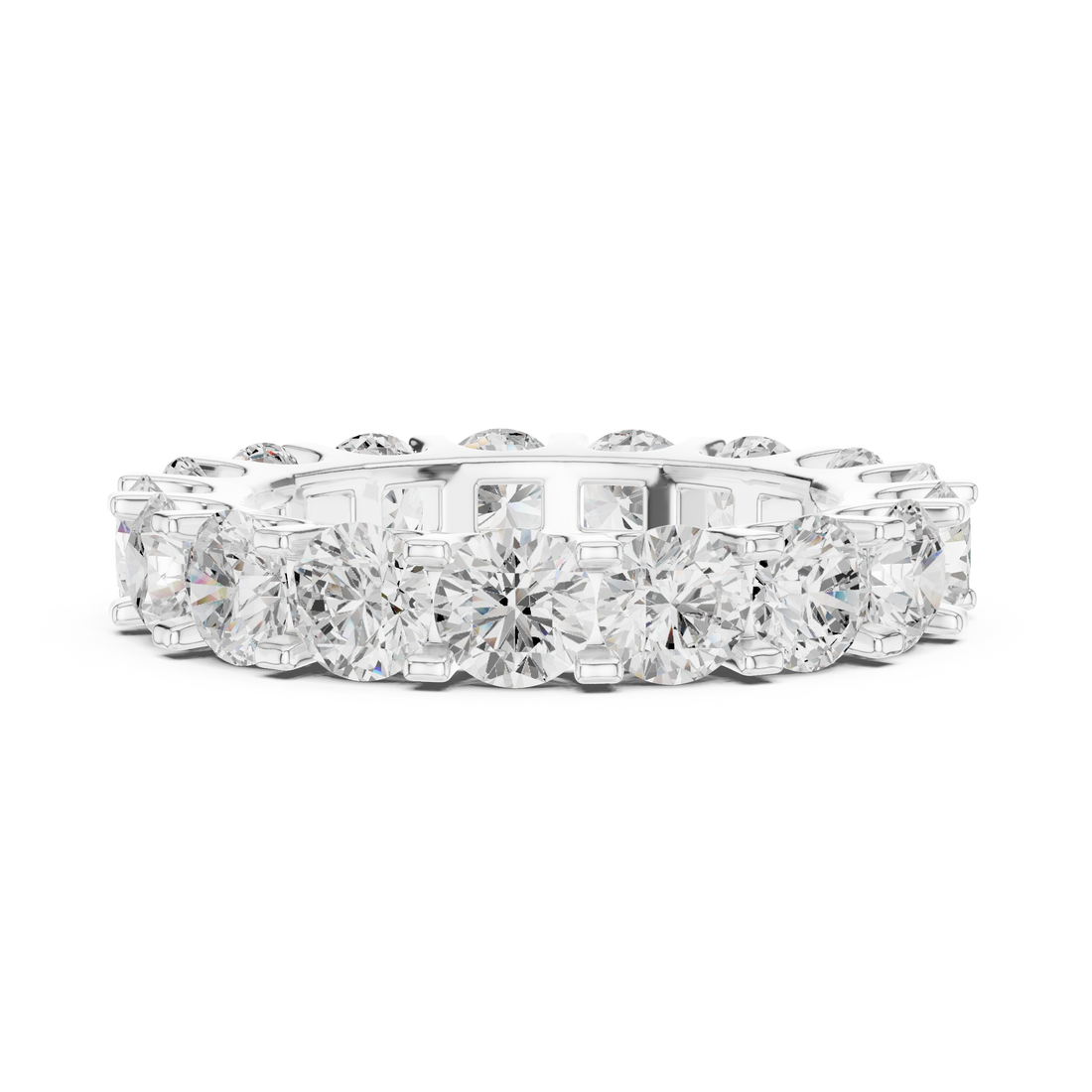 Elegant gemstone cocktail ring featuring oversized colorful stone centerpiece.