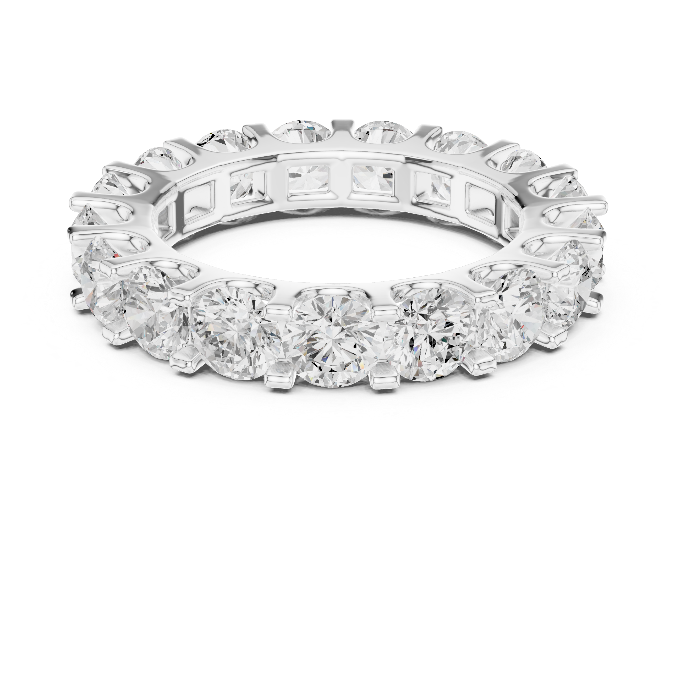 Classic halo cocktail ring featuring large central gemstone.