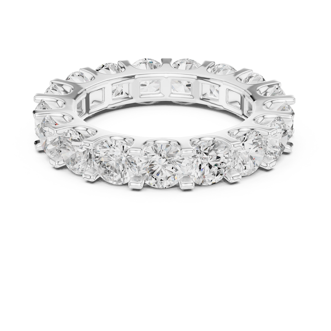 Classic halo cocktail ring featuring large central gemstone.