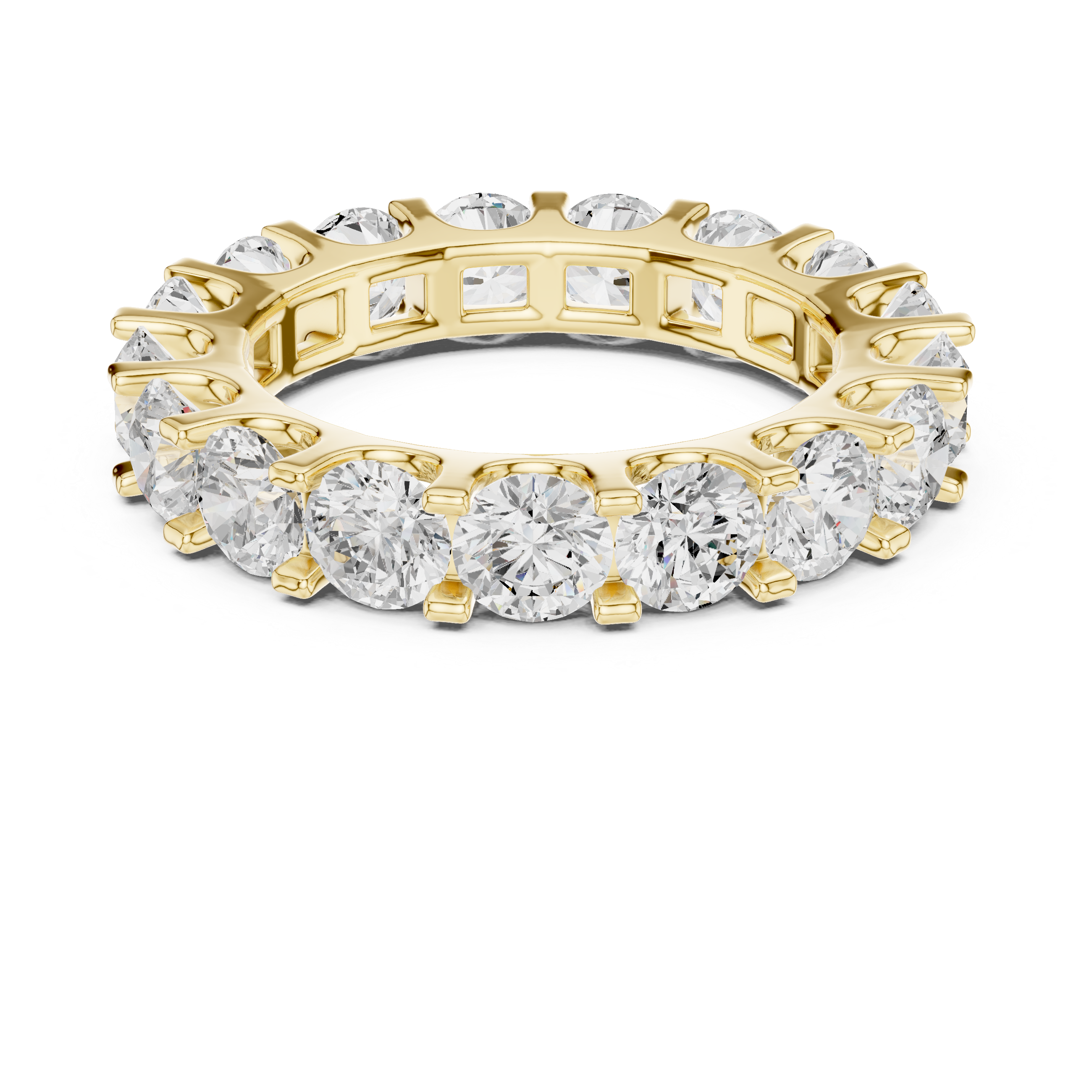Modern open ring featuring adjustable dual-end design.