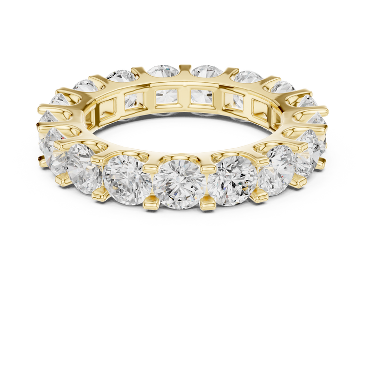 Modern open ring featuring adjustable dual-end design.