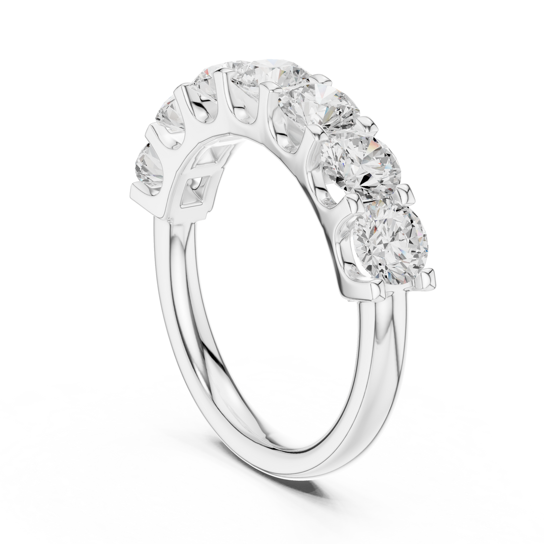 Stylish ear climber earrings featuring upward curved design.