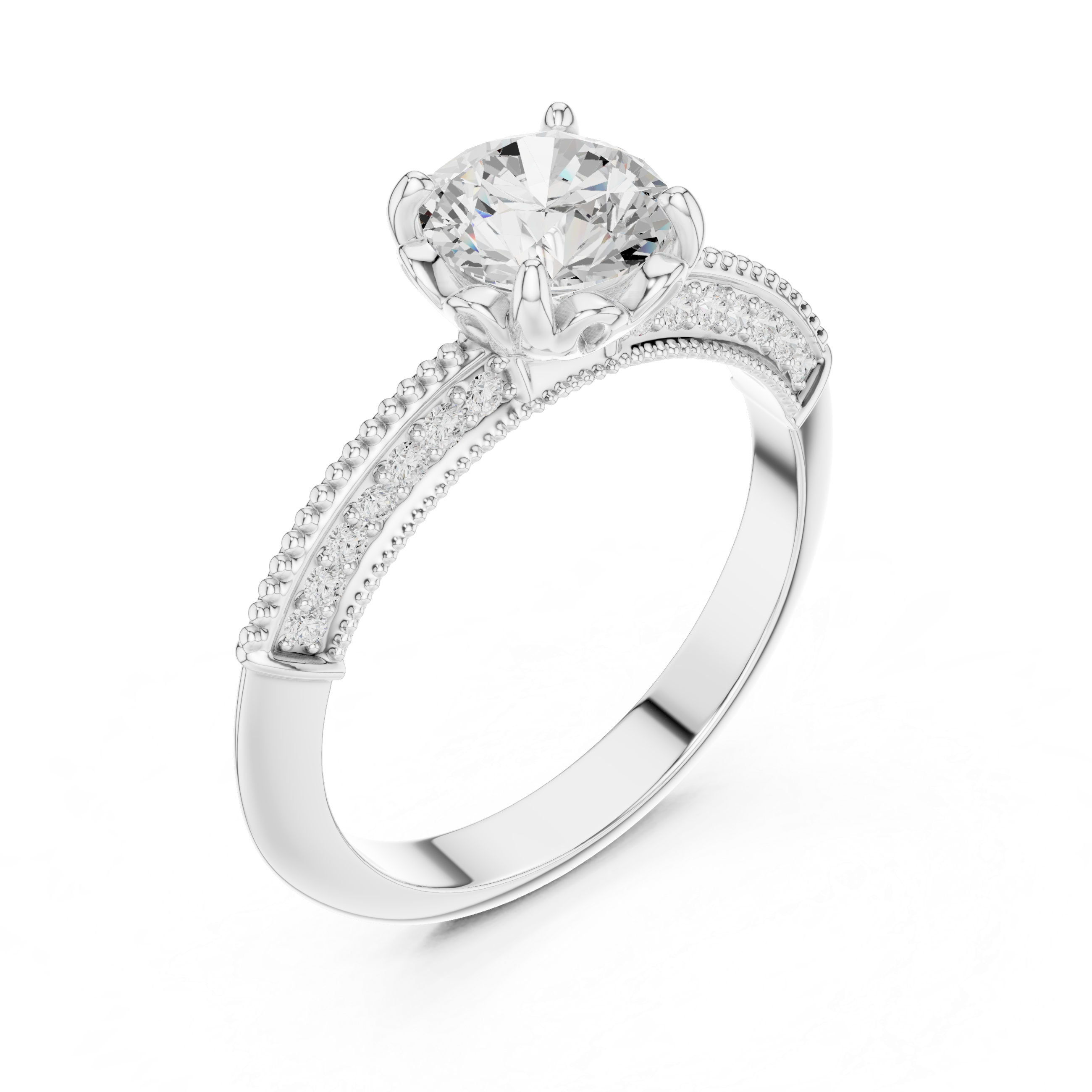 Elegant bridal jewellery set featuring coordinated necklace earrings and bracelet.