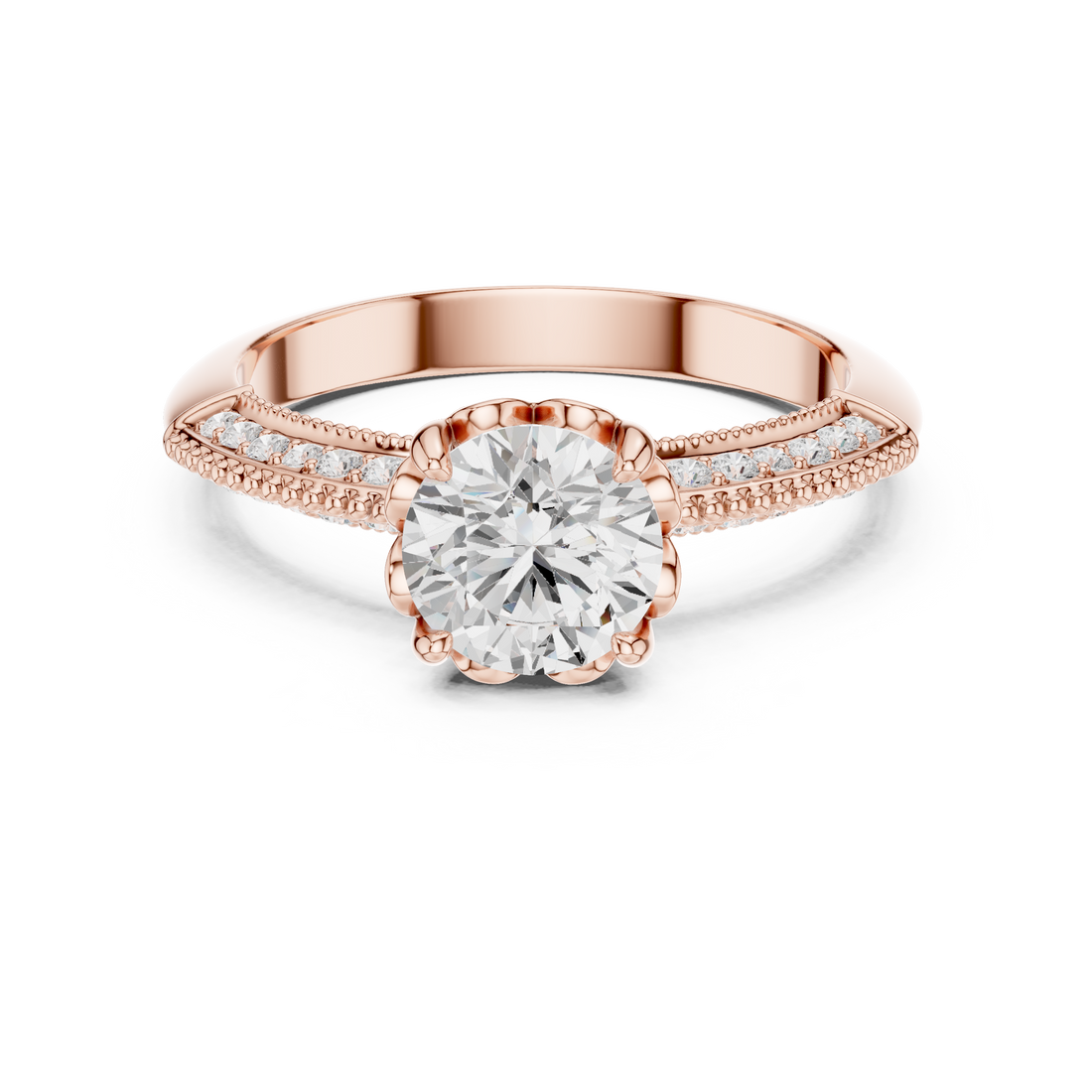 Classic cuff bracelet featuring engraved detailing.